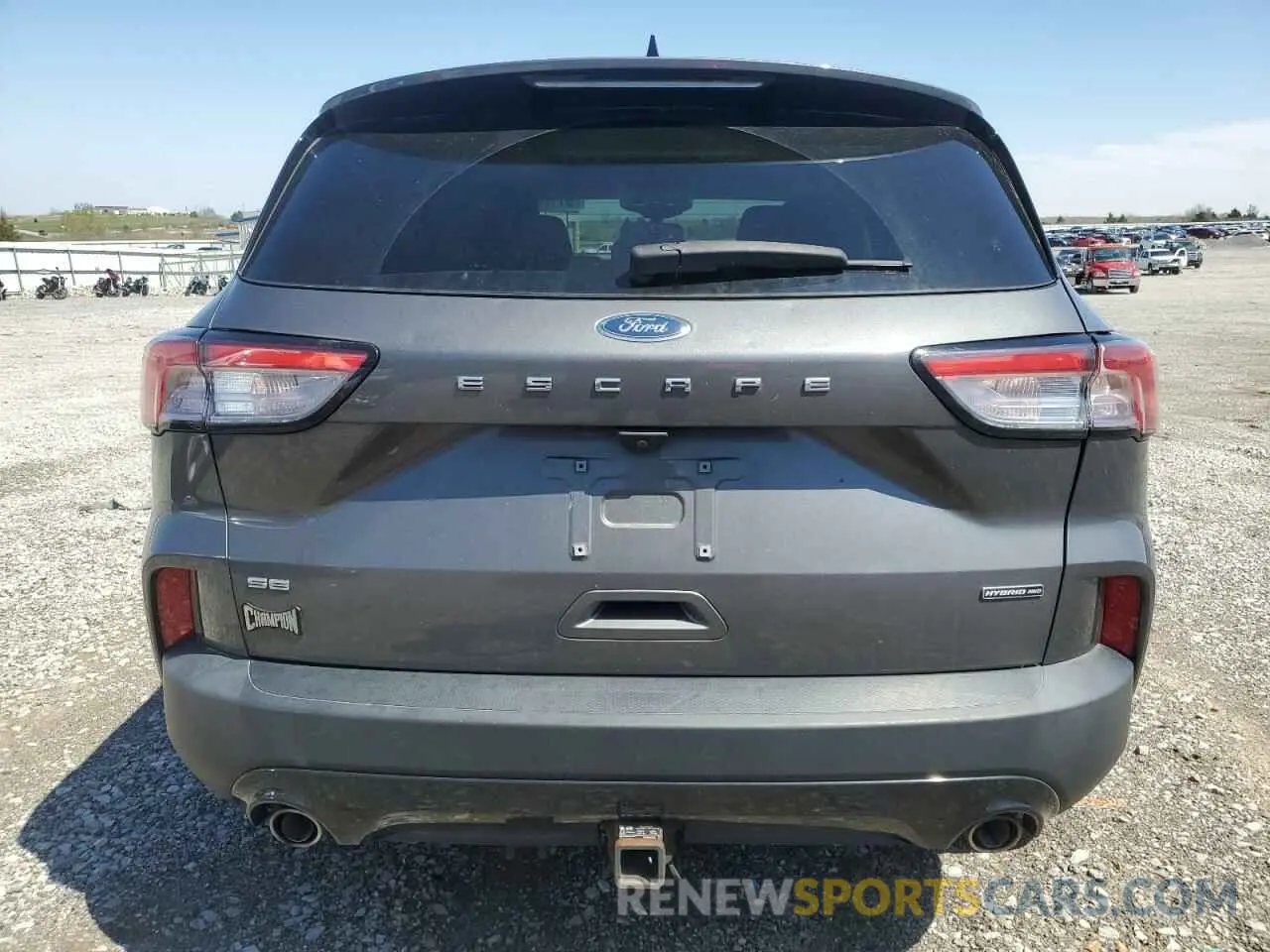 6 Photograph of a damaged car 1FMCU9BZ6MUA12214 FORD ESCAPE 2021