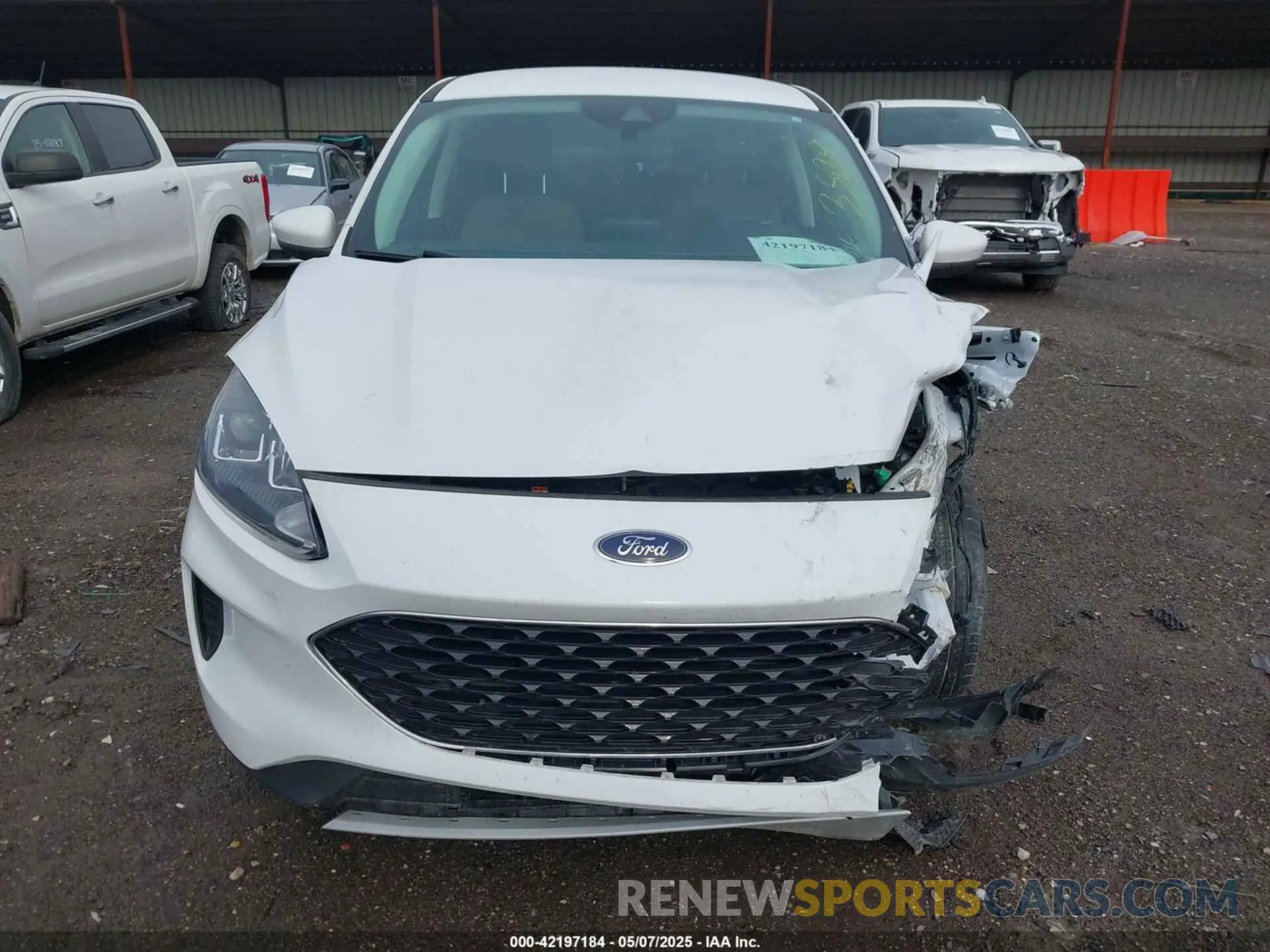 12 Photograph of a damaged car 1FMCU9BZ6MUA83509 FORD ESCAPE 2021