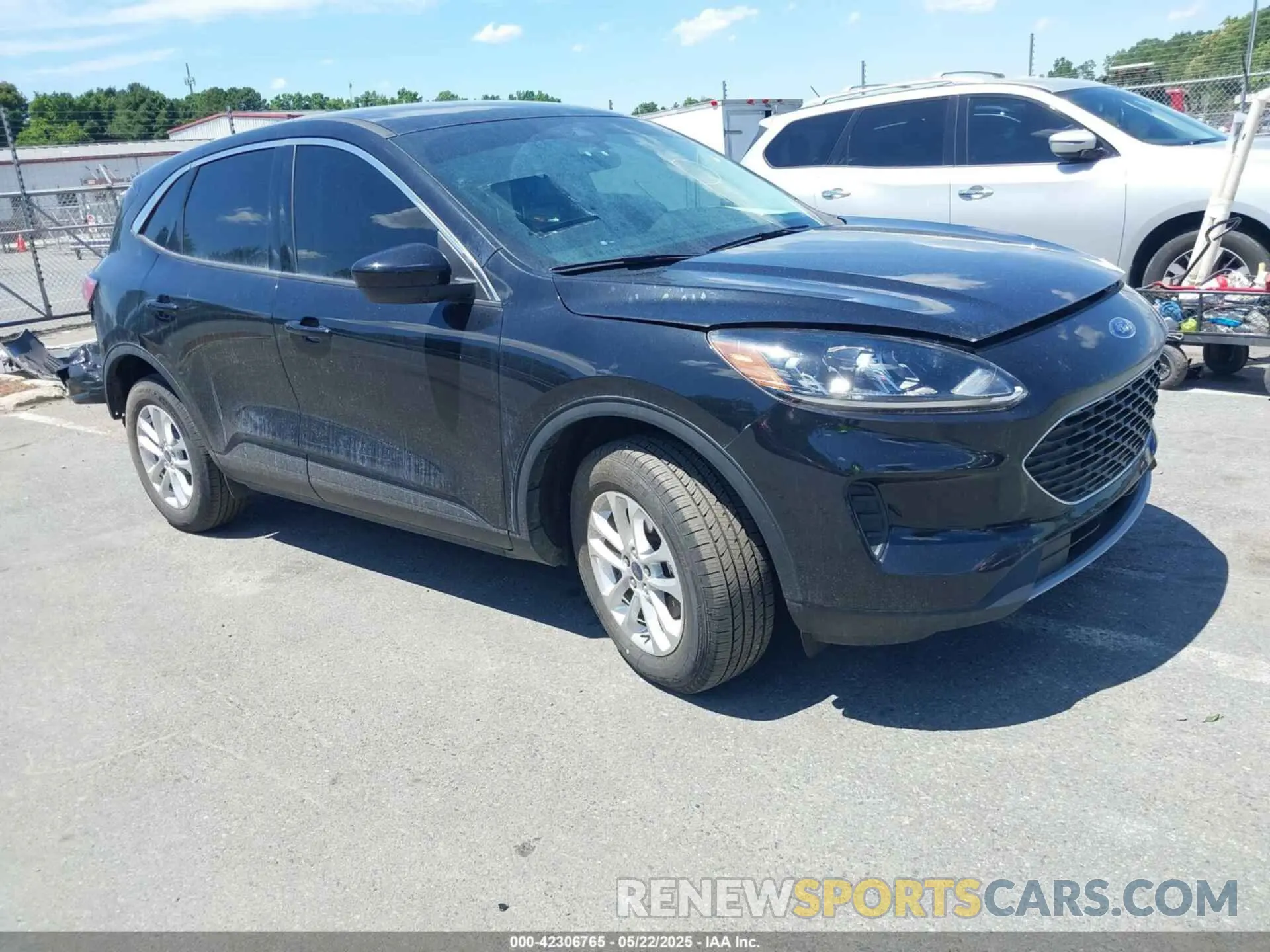 1 Photograph of a damaged car 1FMCU9BZ7MUA83308 FORD ESCAPE 2021
