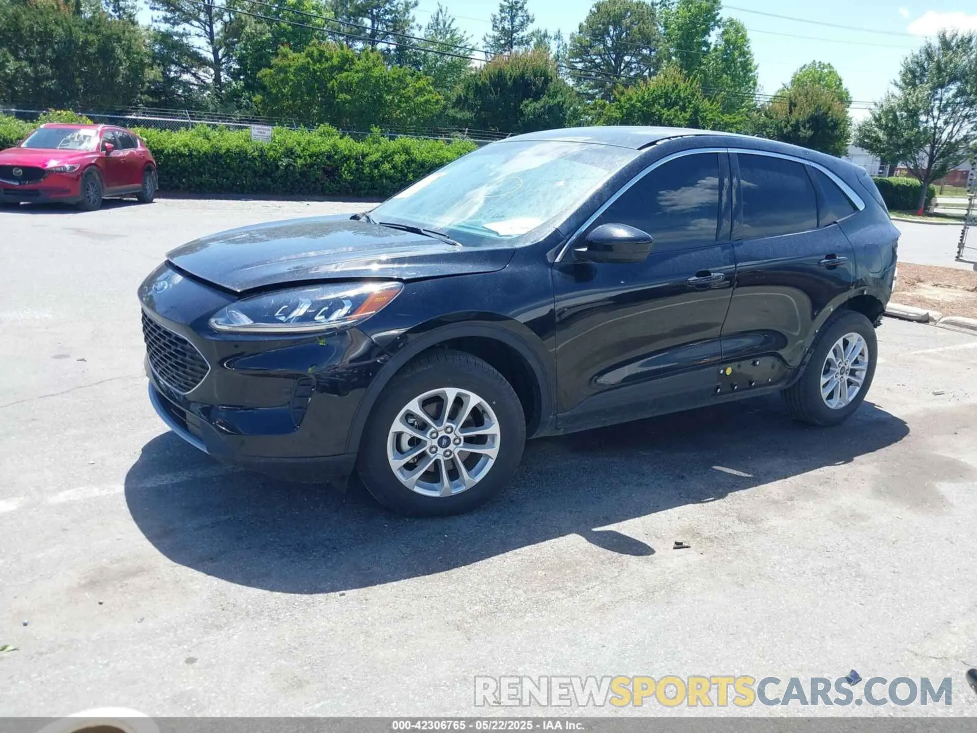 2 Photograph of a damaged car 1FMCU9BZ7MUA83308 FORD ESCAPE 2021