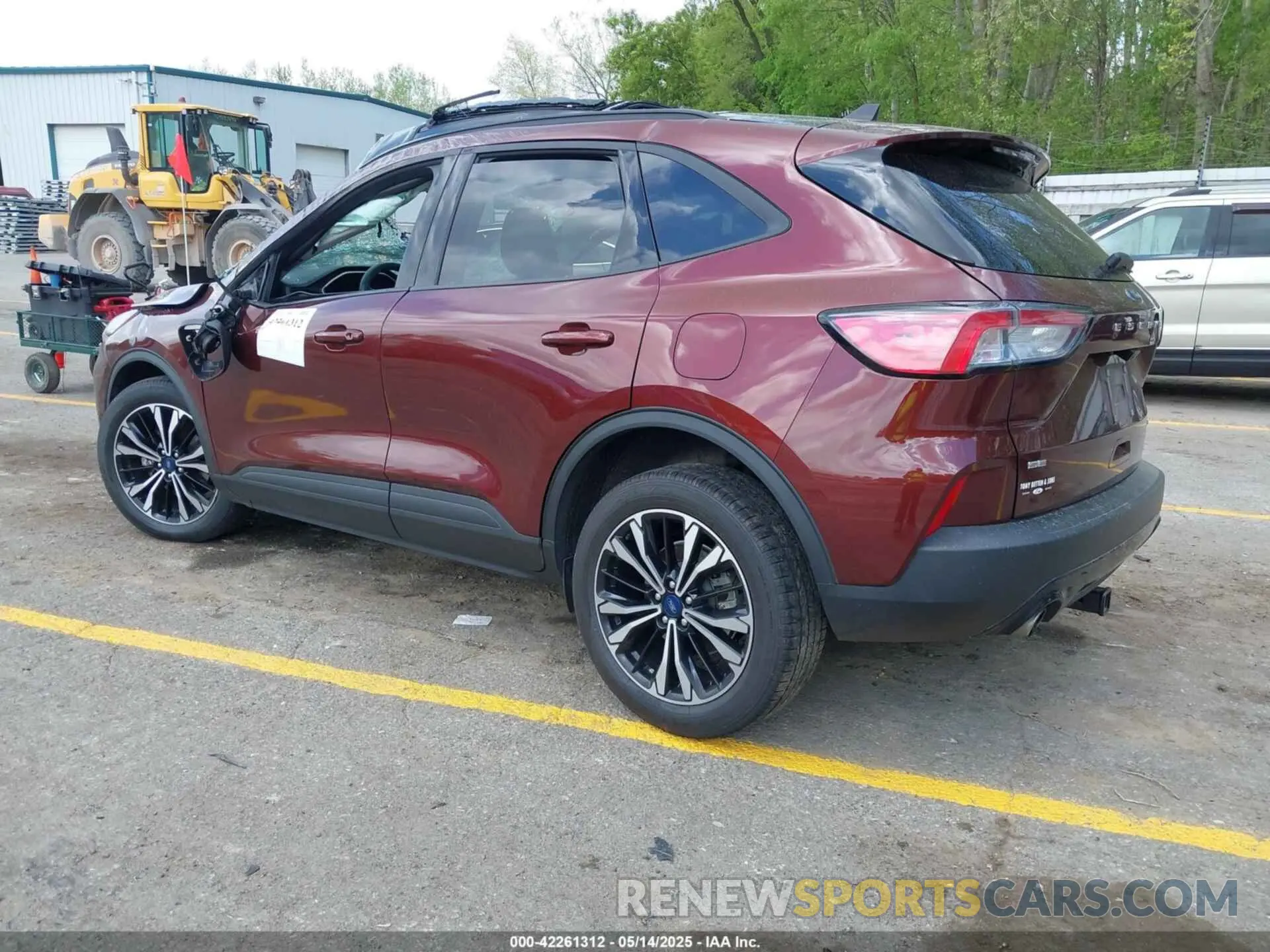 3 Photograph of a damaged car 1FMCU9BZ9MUA15592 FORD ESCAPE 2021