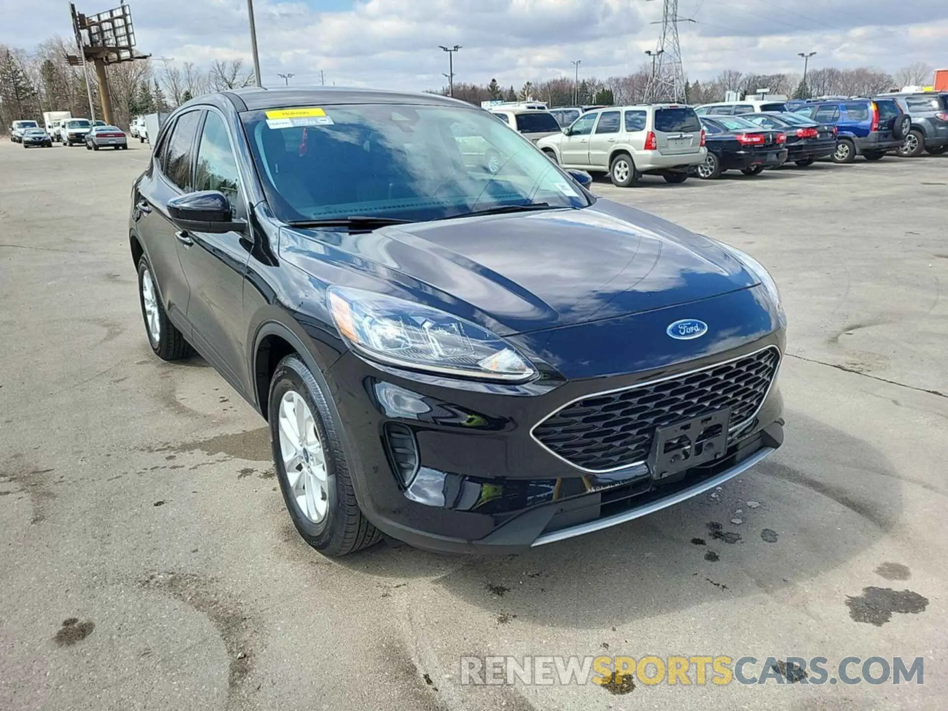 14 Photograph of a damaged car 1FMCU9BZ9MUA52562 FORD ESCAPE 2021