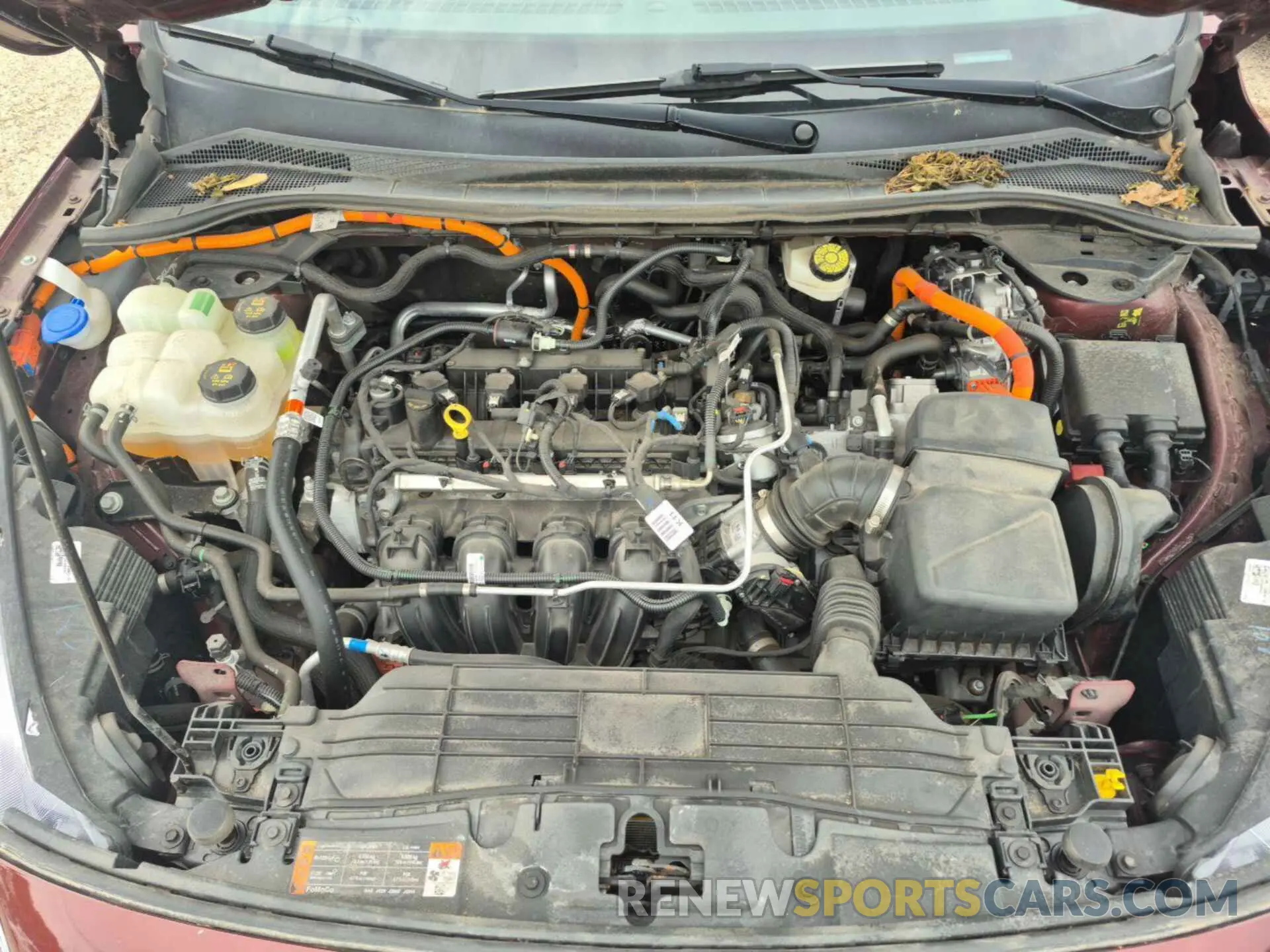 19 Photograph of a damaged car 1FMCU9BZ9MUA52867 FORD ESCAPE 2021