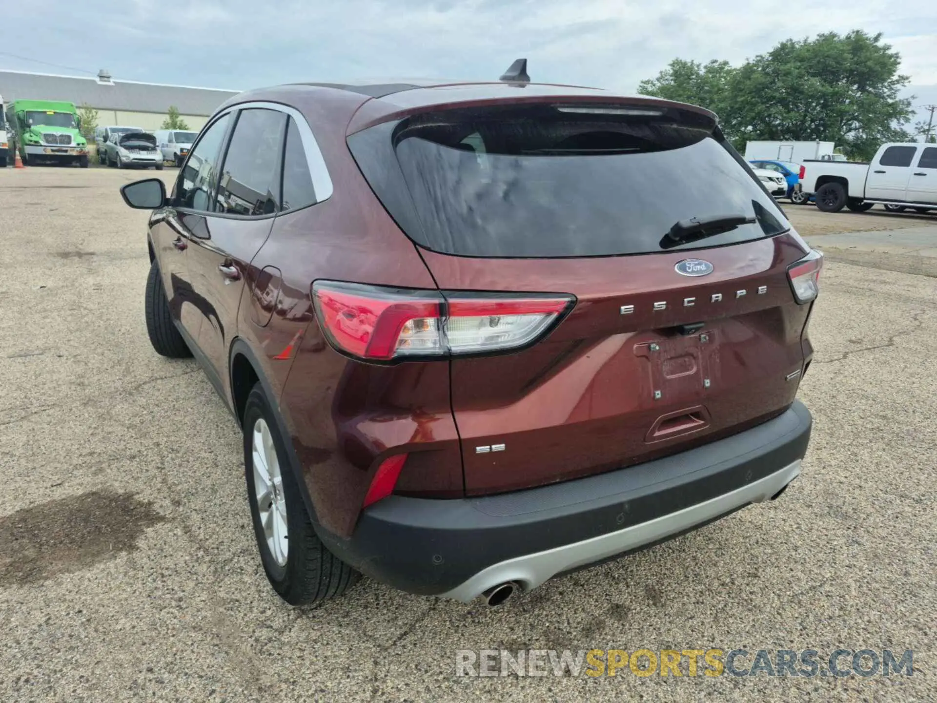 23 Photograph of a damaged car 1FMCU9BZ9MUA52867 FORD ESCAPE 2021