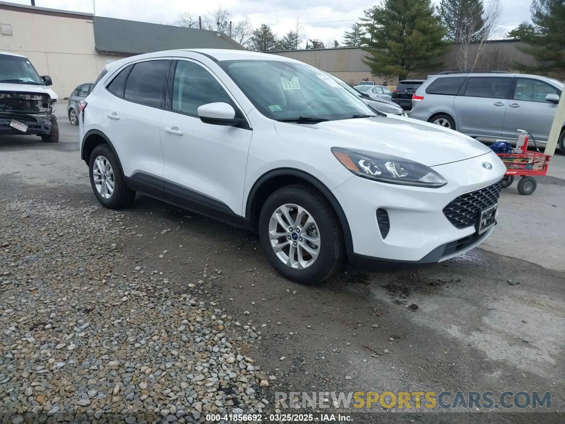 1 Photograph of a damaged car 1FMCU9BZ9MUA82483 FORD ESCAPE 2021