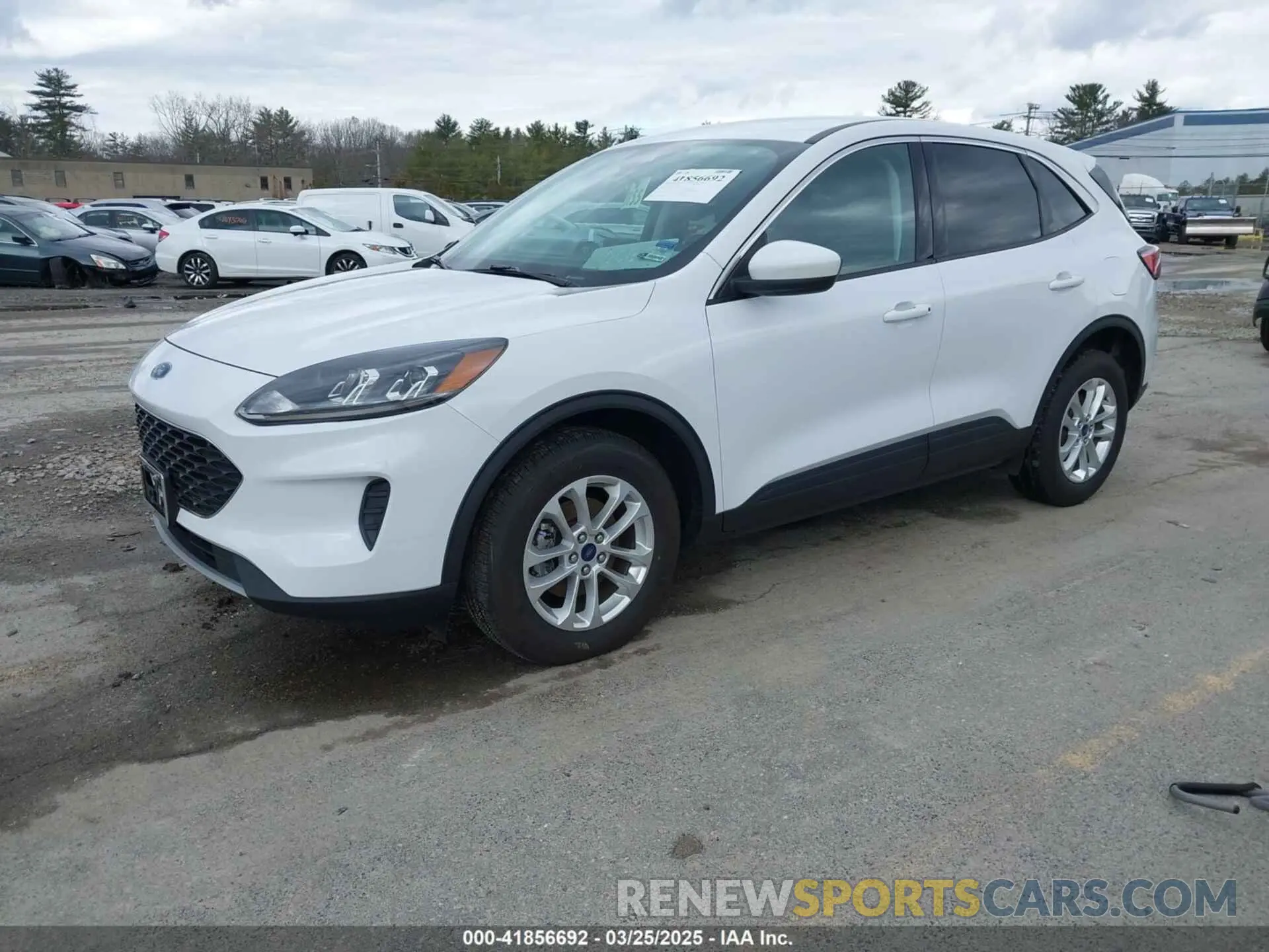 2 Photograph of a damaged car 1FMCU9BZ9MUA82483 FORD ESCAPE 2021
