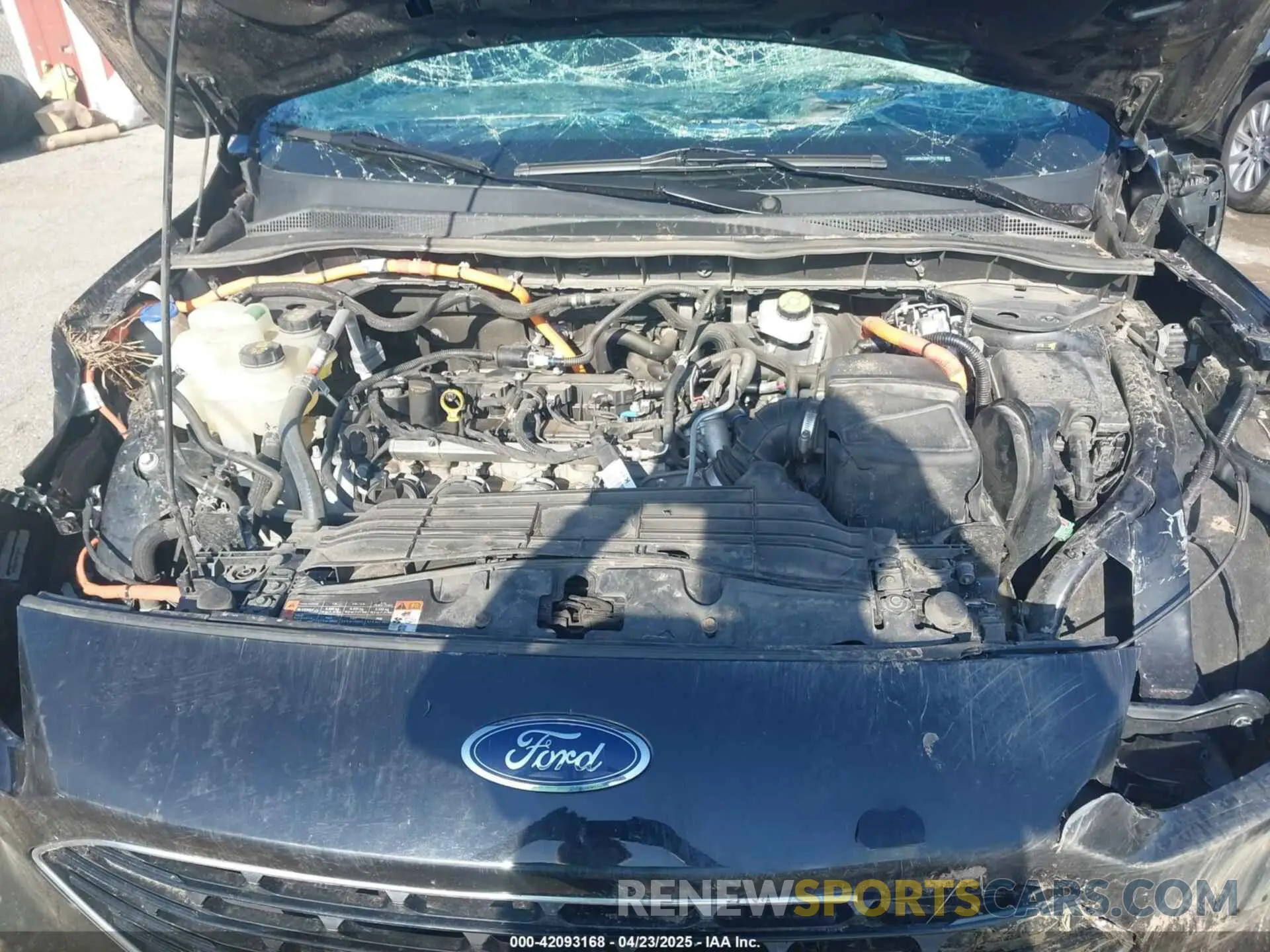 10 Photograph of a damaged car 1FMCU9BZ9MUB21590 FORD ESCAPE 2021