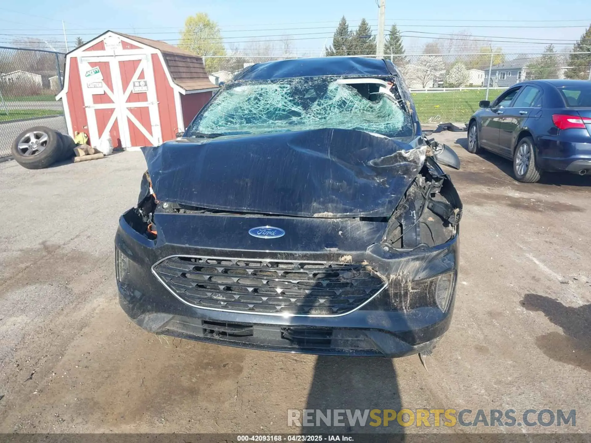 12 Photograph of a damaged car 1FMCU9BZ9MUB21590 FORD ESCAPE 2021