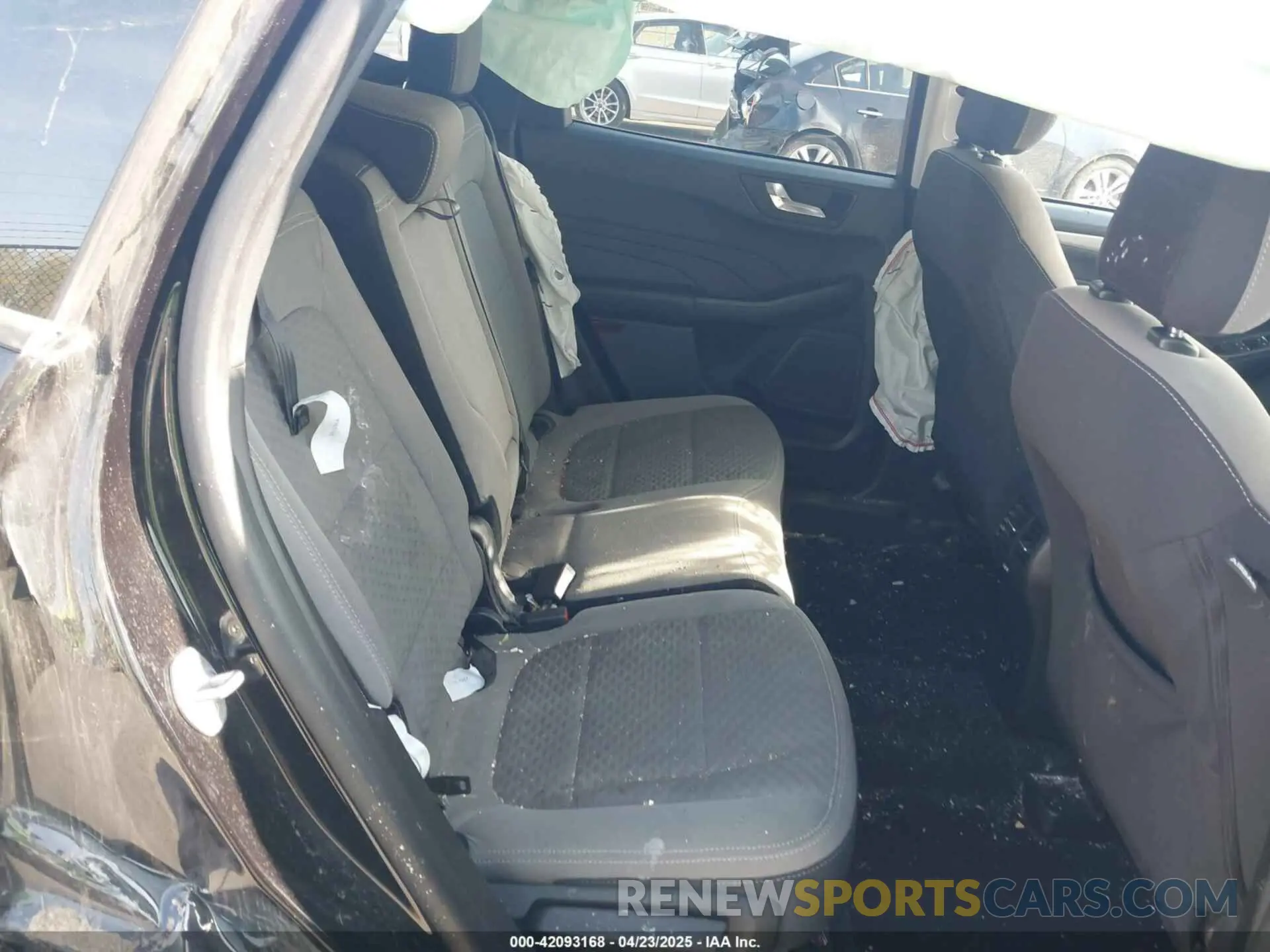 8 Photograph of a damaged car 1FMCU9BZ9MUB21590 FORD ESCAPE 2021