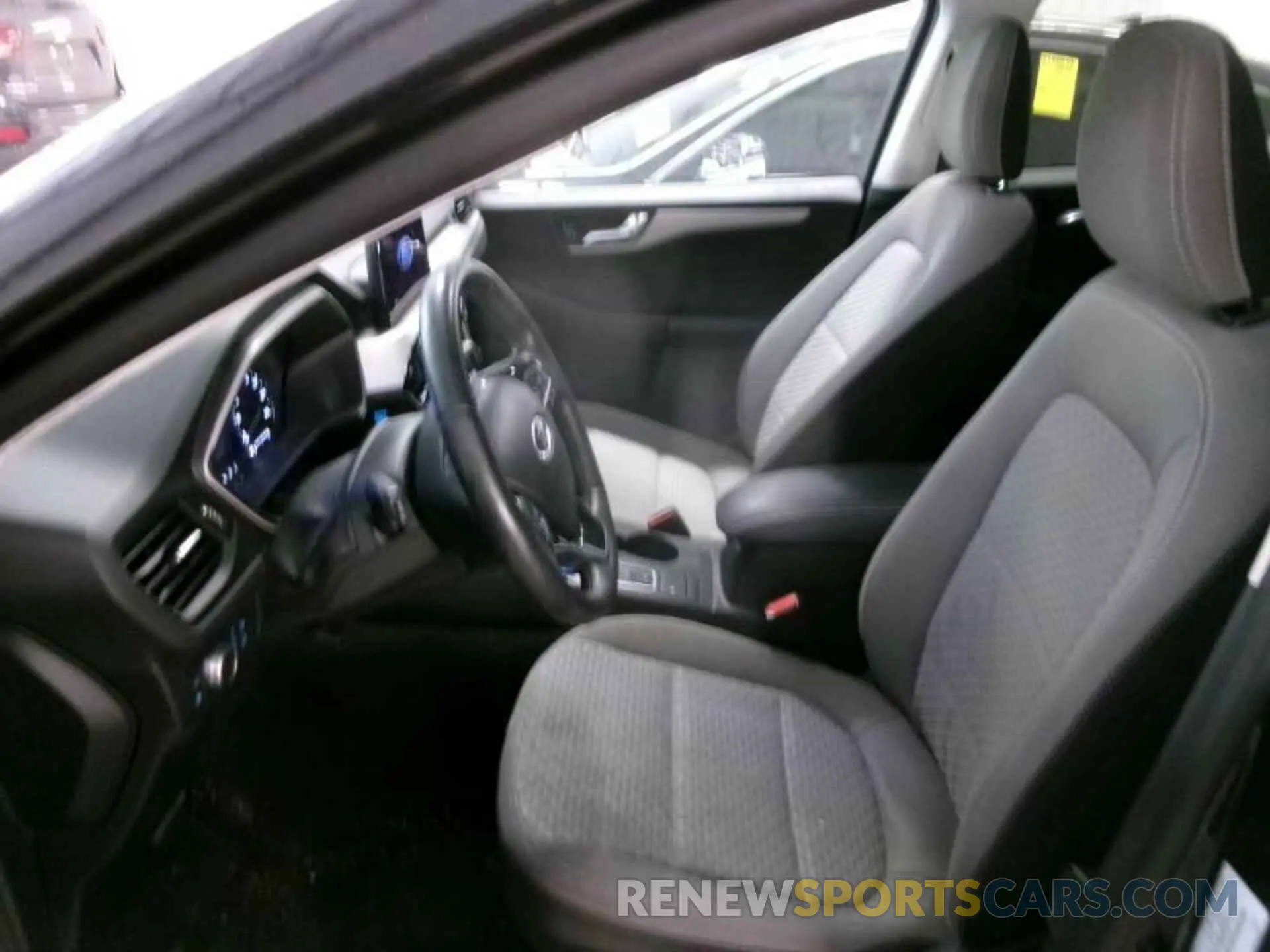 8 Photograph of a damaged car 1FMCU9BZXMUA20414 FORD ESCAPE 2021