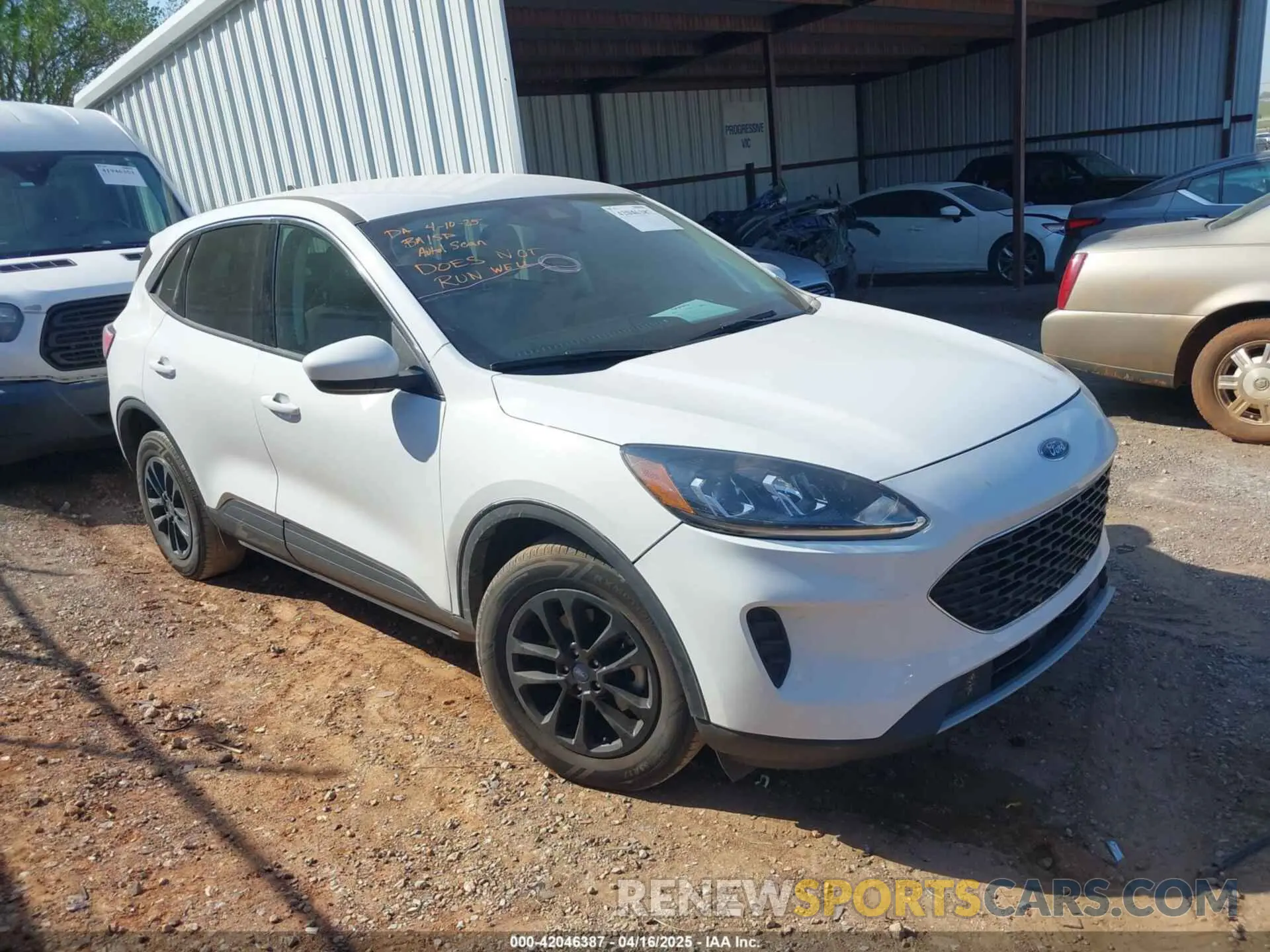 1 Photograph of a damaged car 1FMCU9BZXMUB25986 FORD ESCAPE 2021
