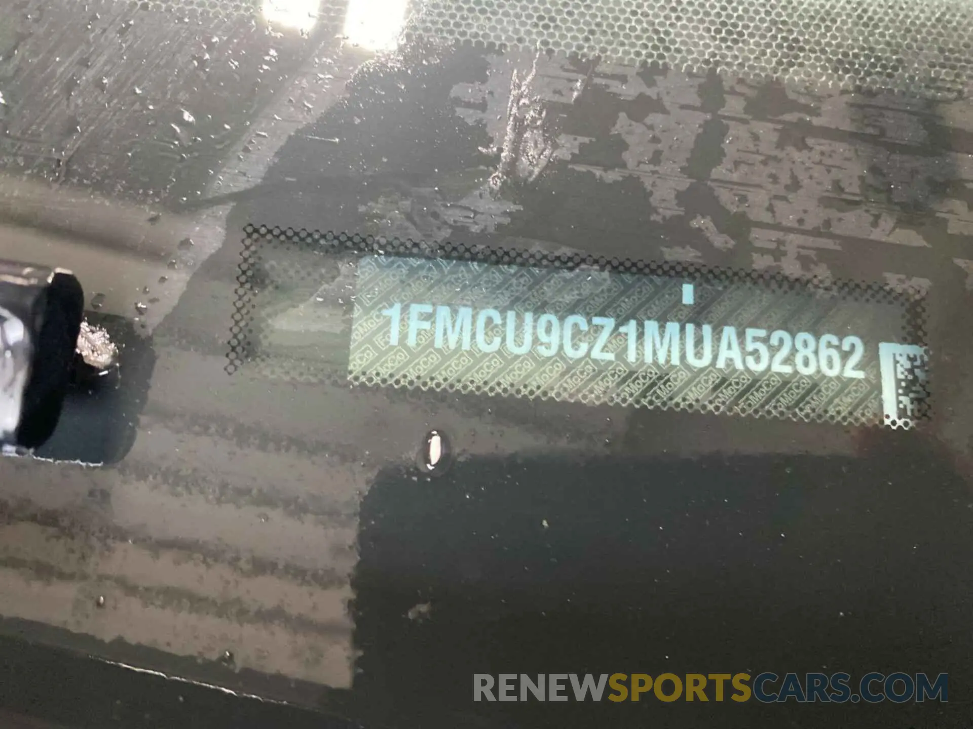 23 Photograph of a damaged car 1FMCU9CZ1MUA52862 FORD ESCAPE 2021