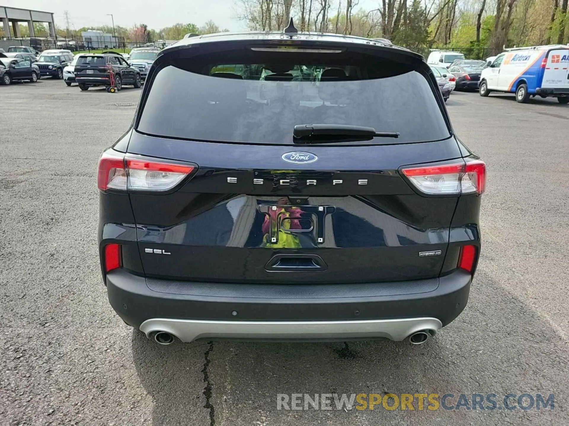12 Photograph of a damaged car 1FMCU9CZ2MUA54118 FORD ESCAPE 2021
