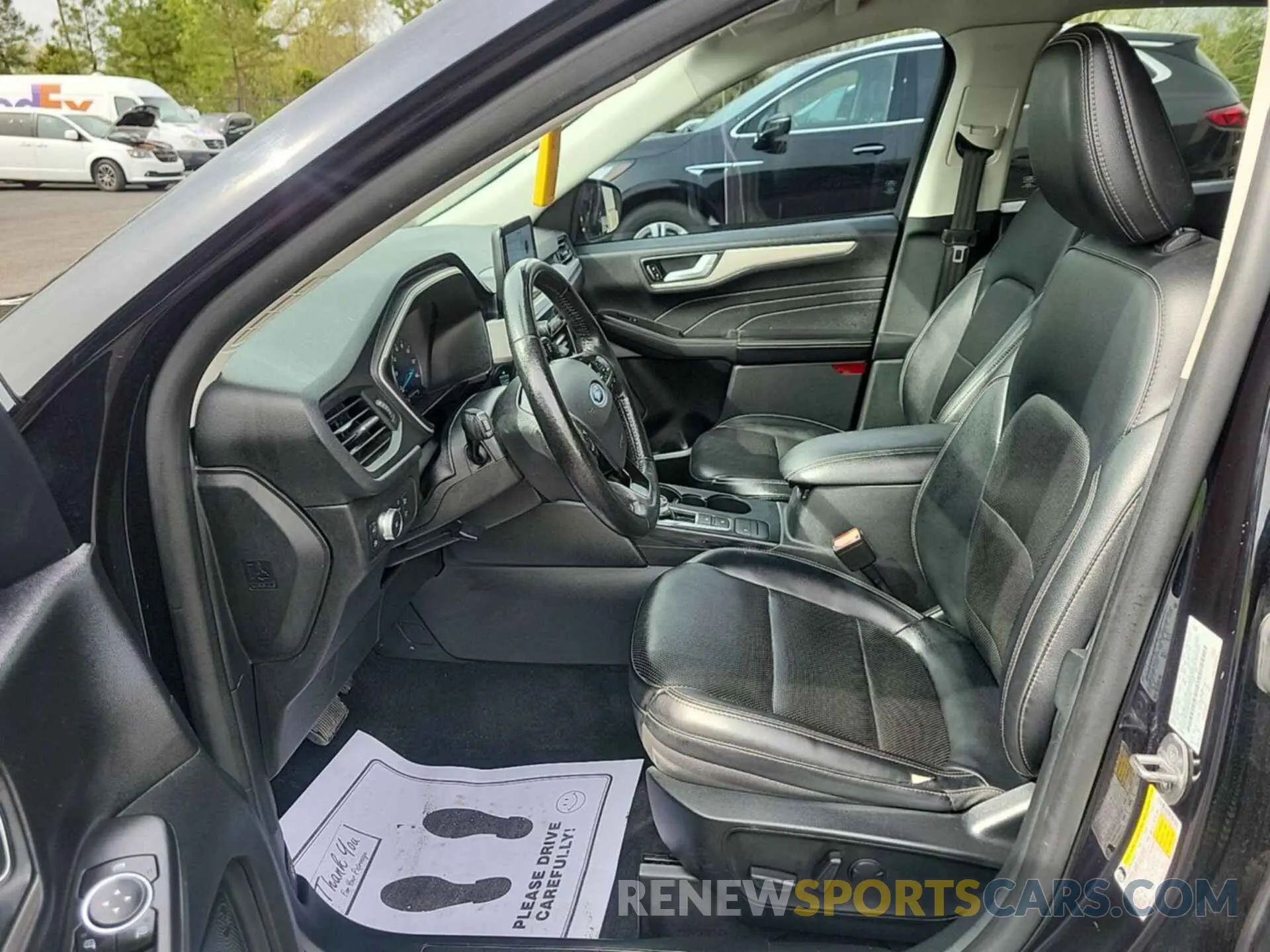 14 Photograph of a damaged car 1FMCU9CZ2MUA54118 FORD ESCAPE 2021