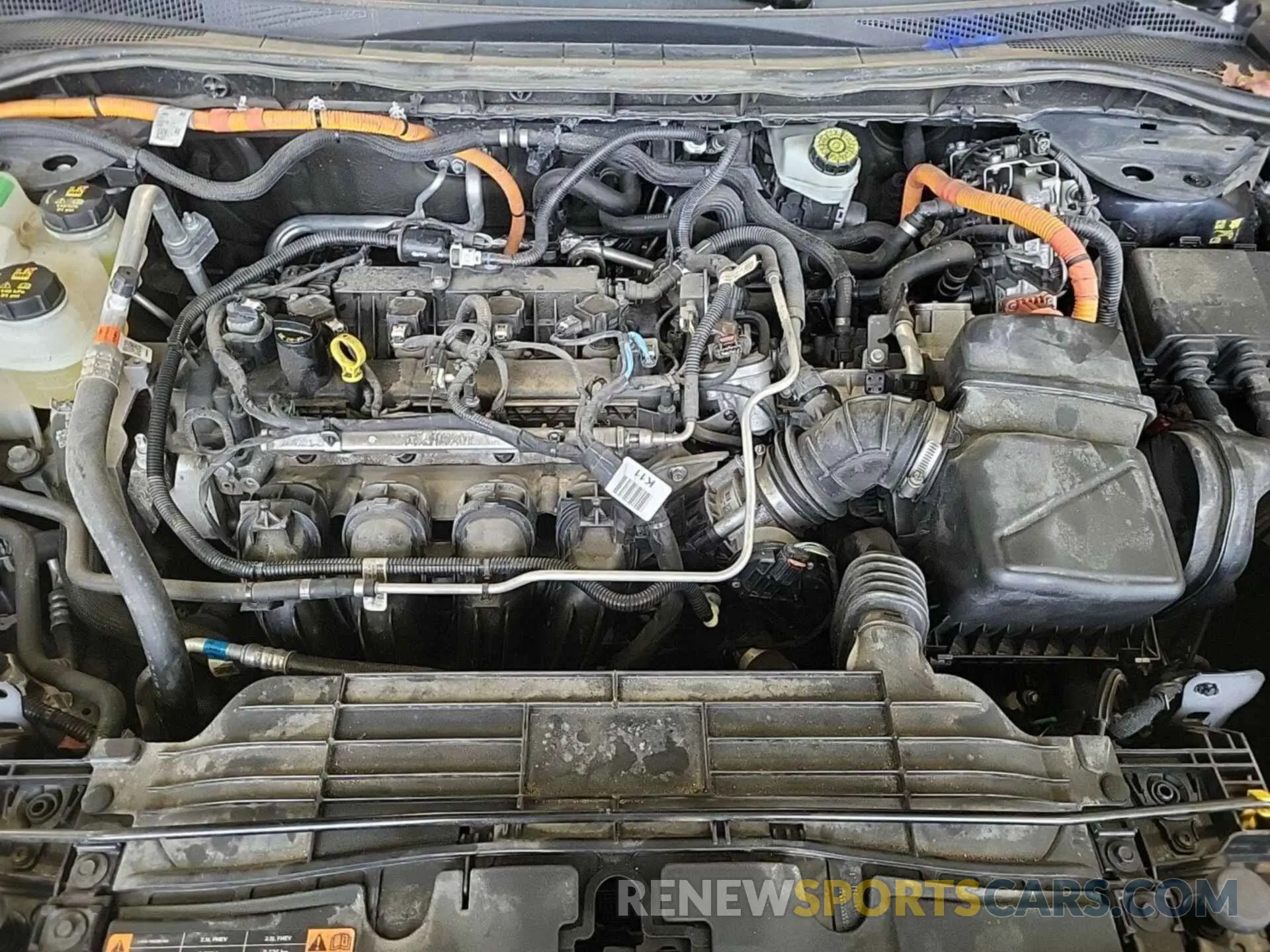 16 Photograph of a damaged car 1FMCU9CZ2MUA54118 FORD ESCAPE 2021