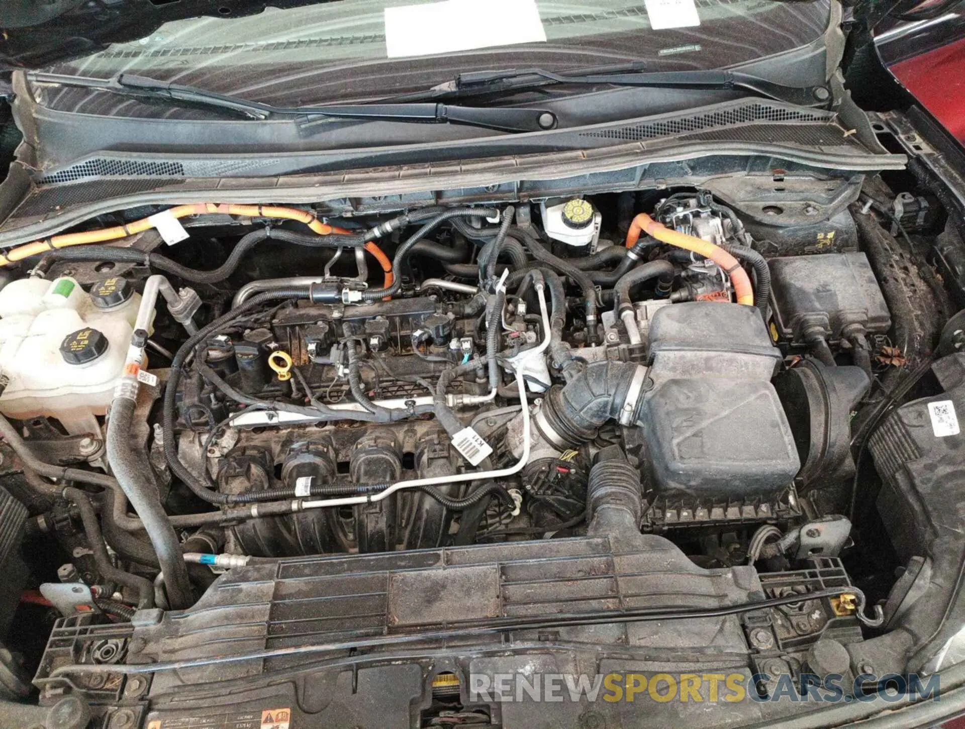 24 Photograph of a damaged car 1FMCU9CZ3MUB25570 FORD ESCAPE 2021