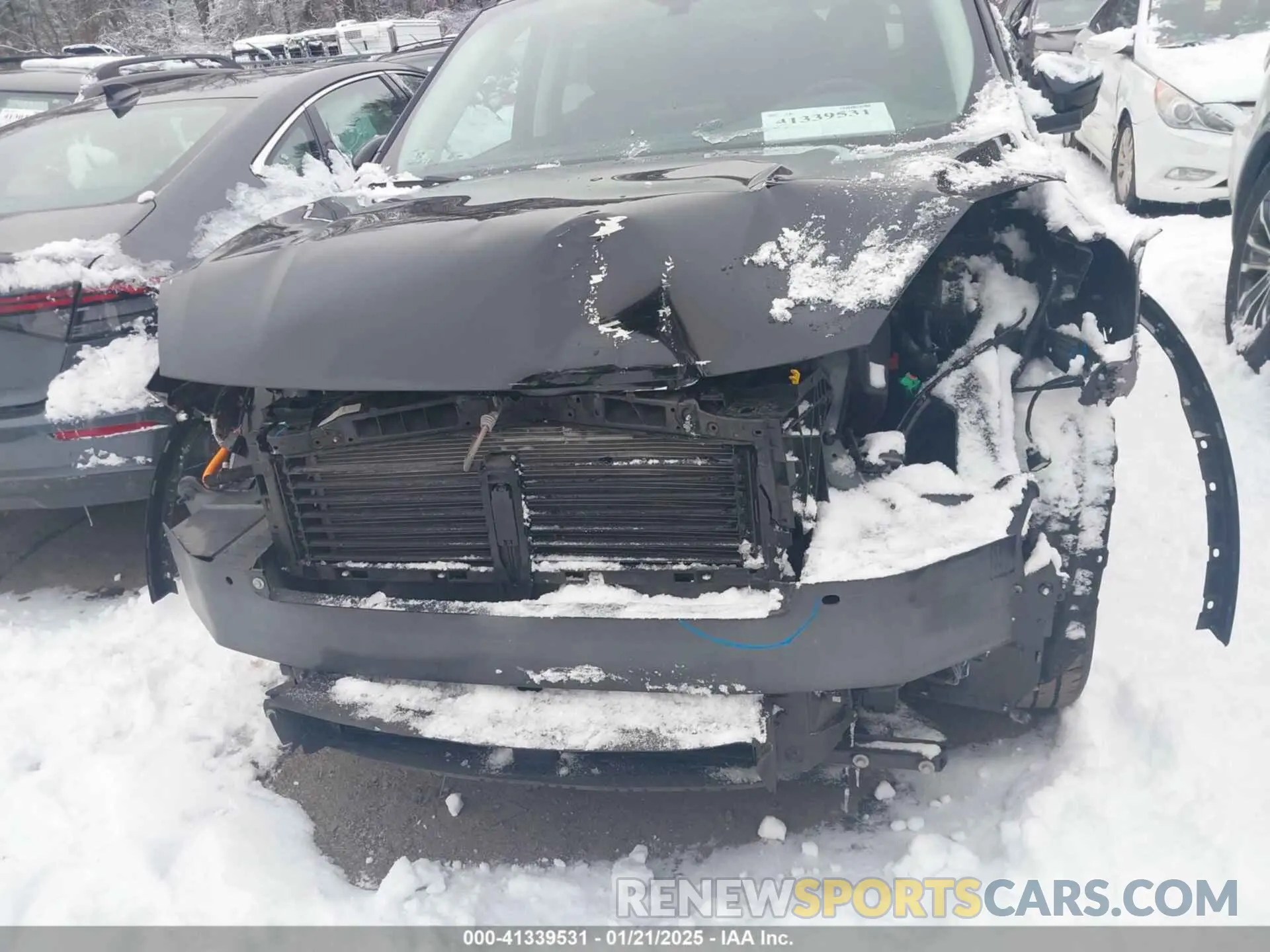 12 Photograph of a damaged car 1FMCU9CZ4MUA40270 FORD ESCAPE 2021