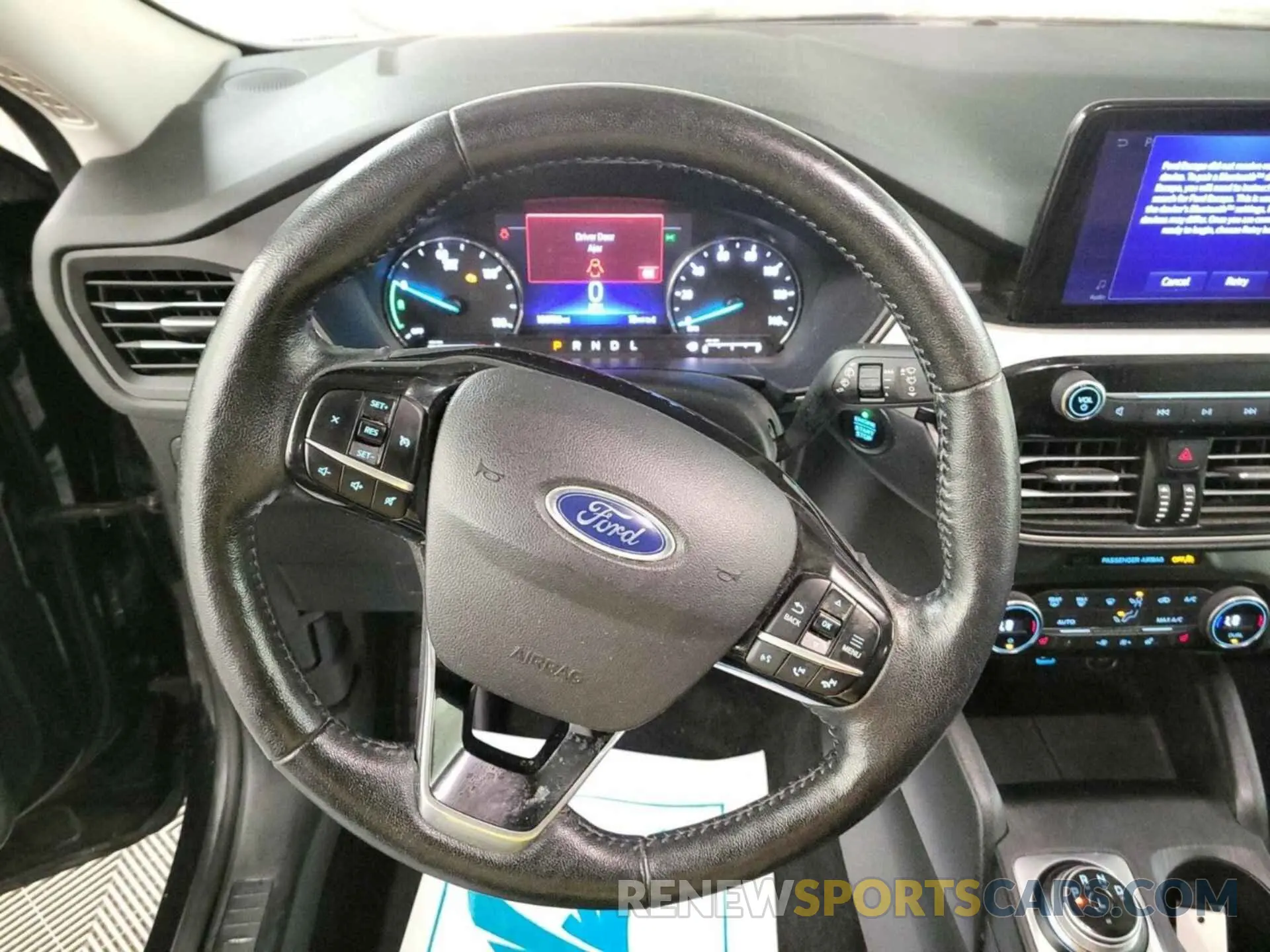 20 Photograph of a damaged car 1FMCU9CZ4MUA42441 FORD ESCAPE 2021