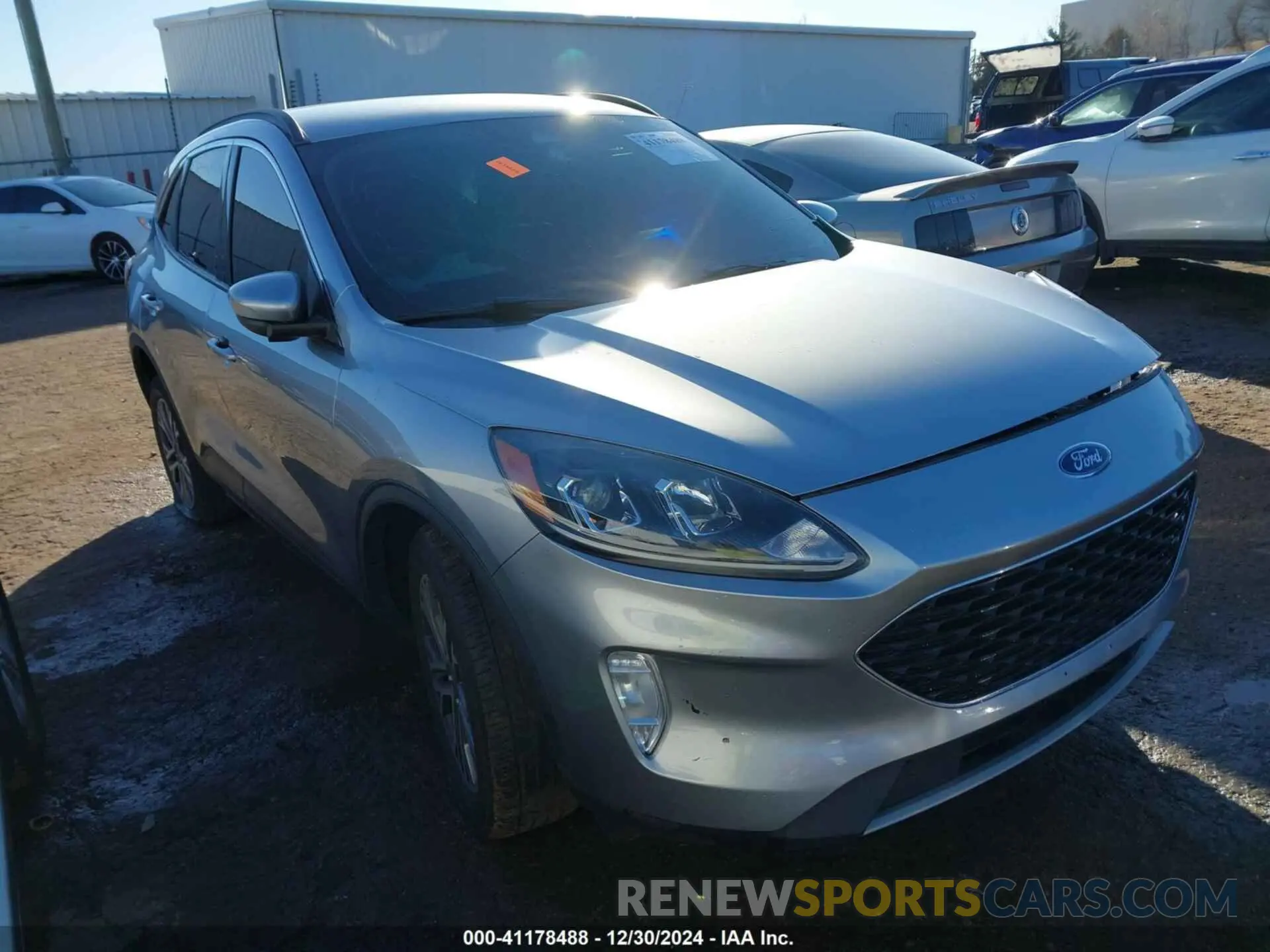 1 Photograph of a damaged car 1FMCU9CZ4MUB26775 FORD ESCAPE 2021
