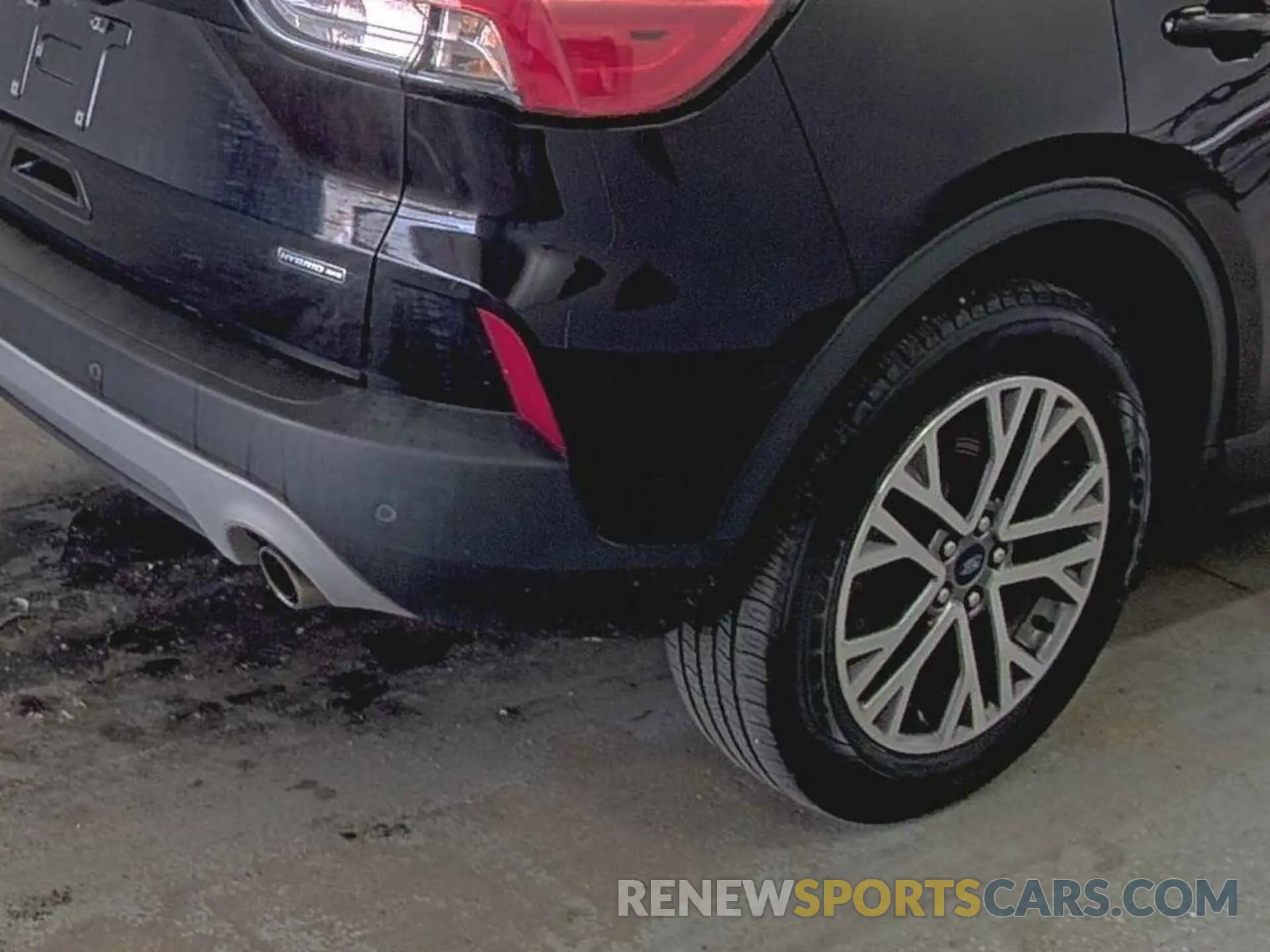 14 Photograph of a damaged car 1FMCU9CZ5MUA50807 FORD ESCAPE 2021