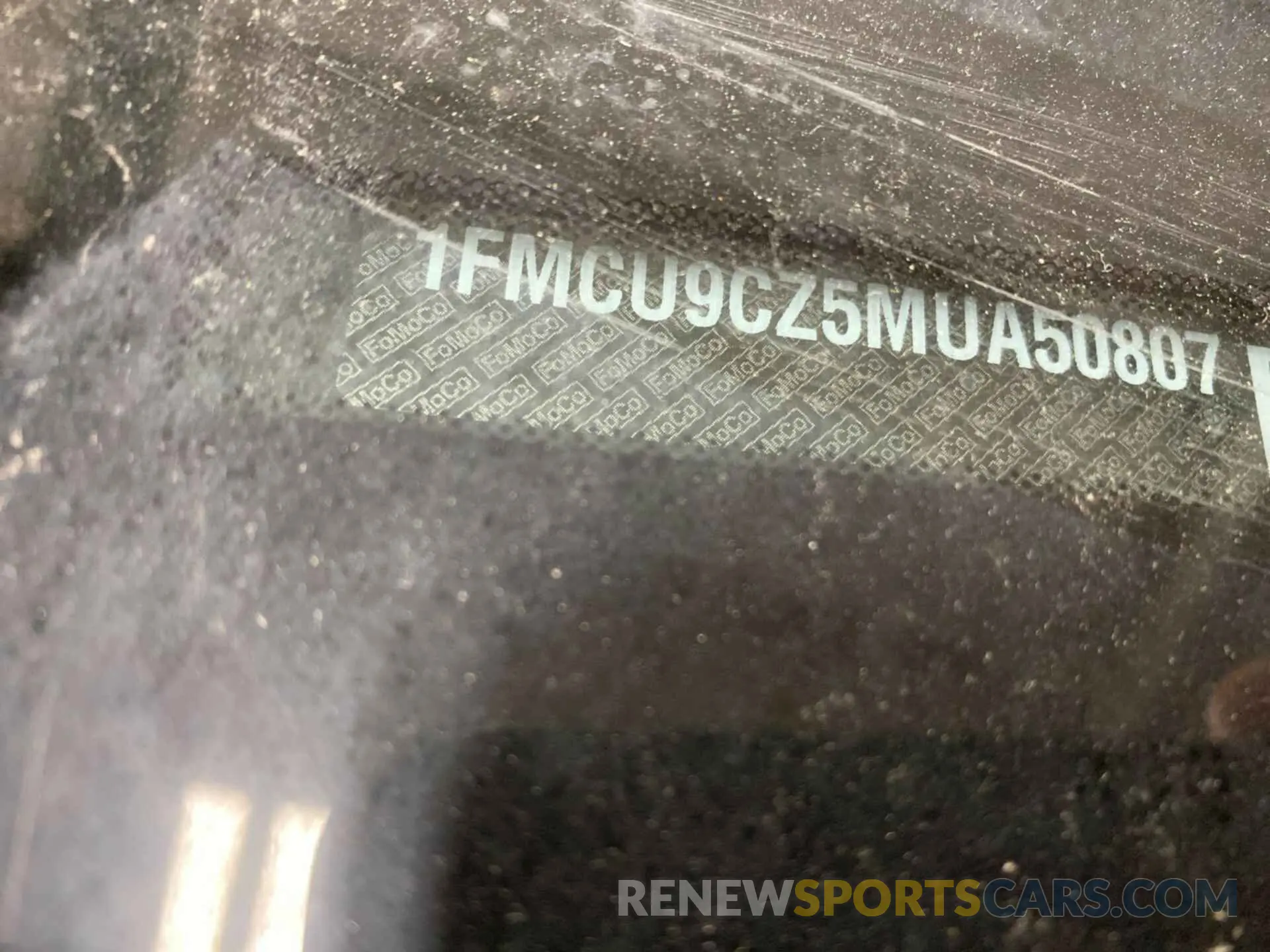 16 Photograph of a damaged car 1FMCU9CZ5MUA50807 FORD ESCAPE 2021