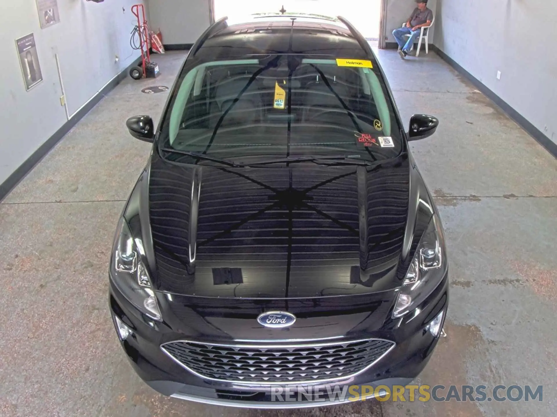 21 Photograph of a damaged car 1FMCU9CZ5MUA50807 FORD ESCAPE 2021