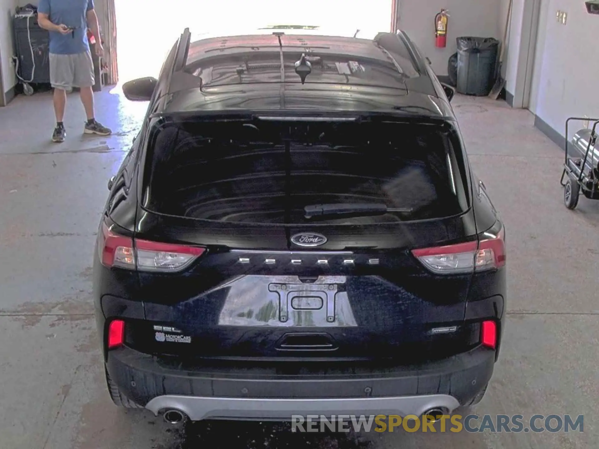 7 Photograph of a damaged car 1FMCU9CZ5MUA50807 FORD ESCAPE 2021