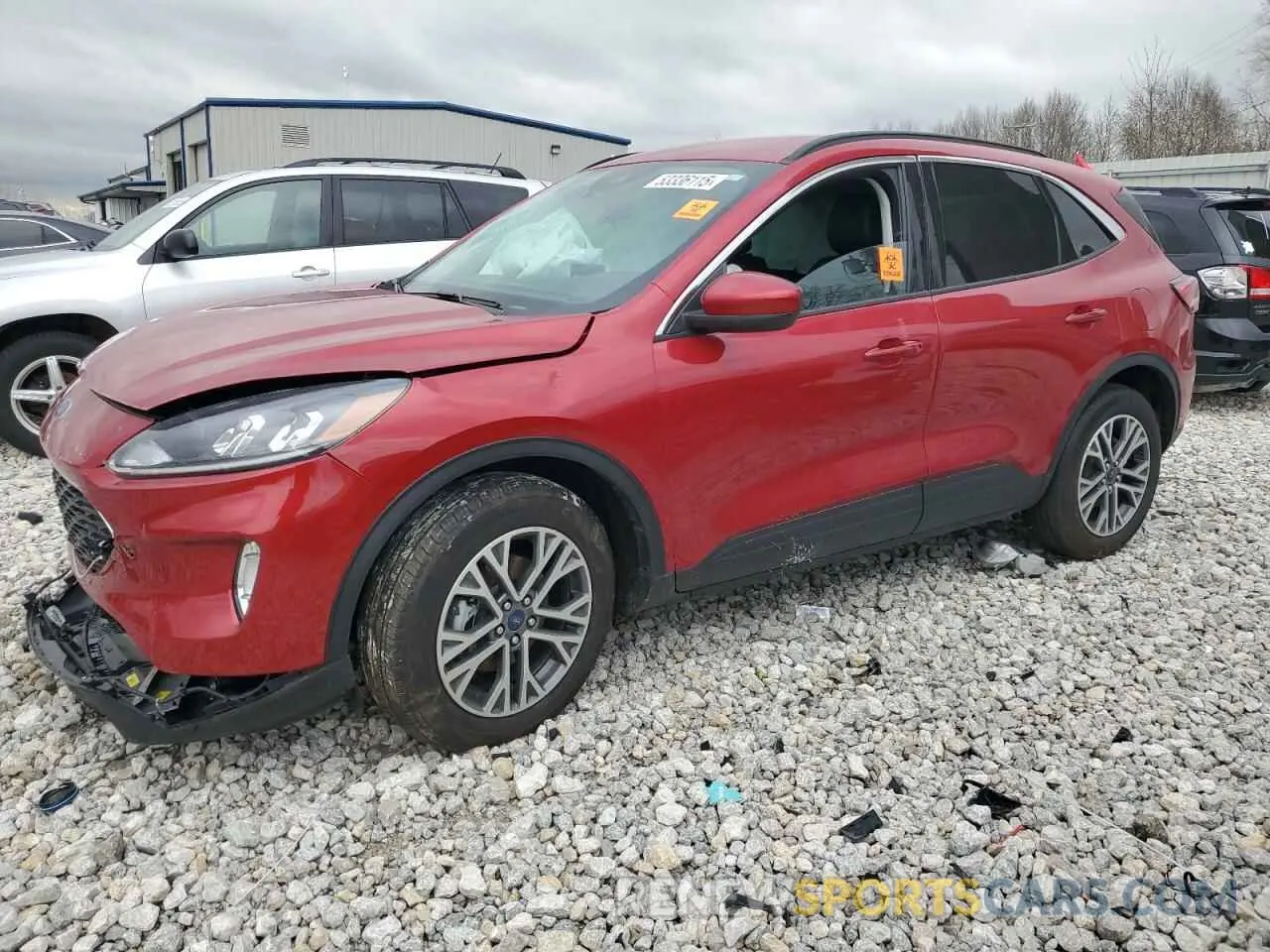 1 Photograph of a damaged car 1FMCU9CZ6MUB19679 FORD ESCAPE 2021
