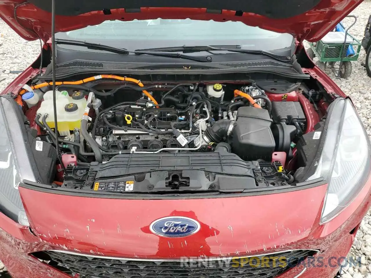 12 Photograph of a damaged car 1FMCU9CZ6MUB19679 FORD ESCAPE 2021