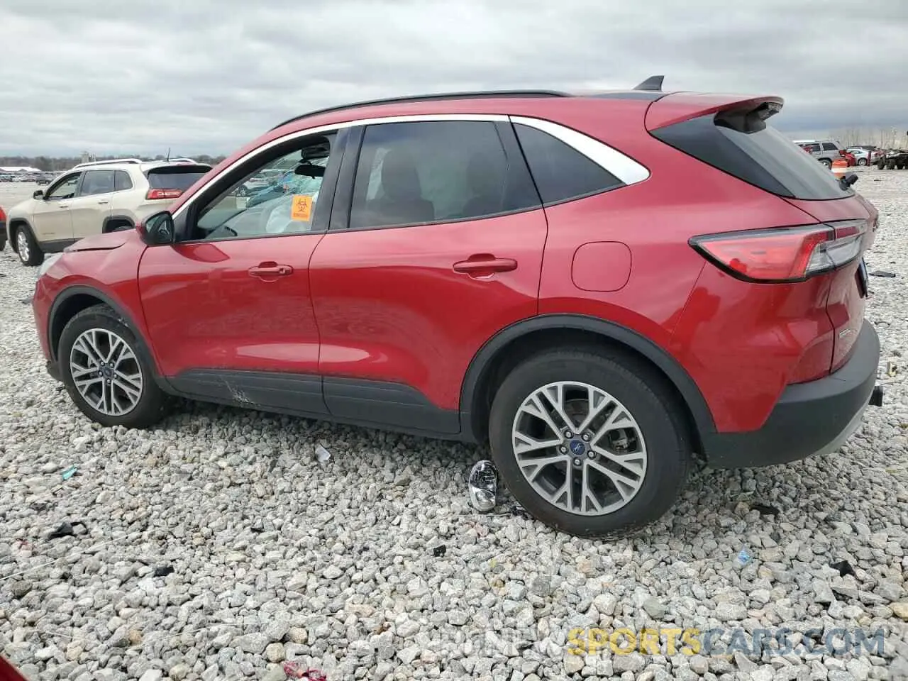 2 Photograph of a damaged car 1FMCU9CZ6MUB19679 FORD ESCAPE 2021