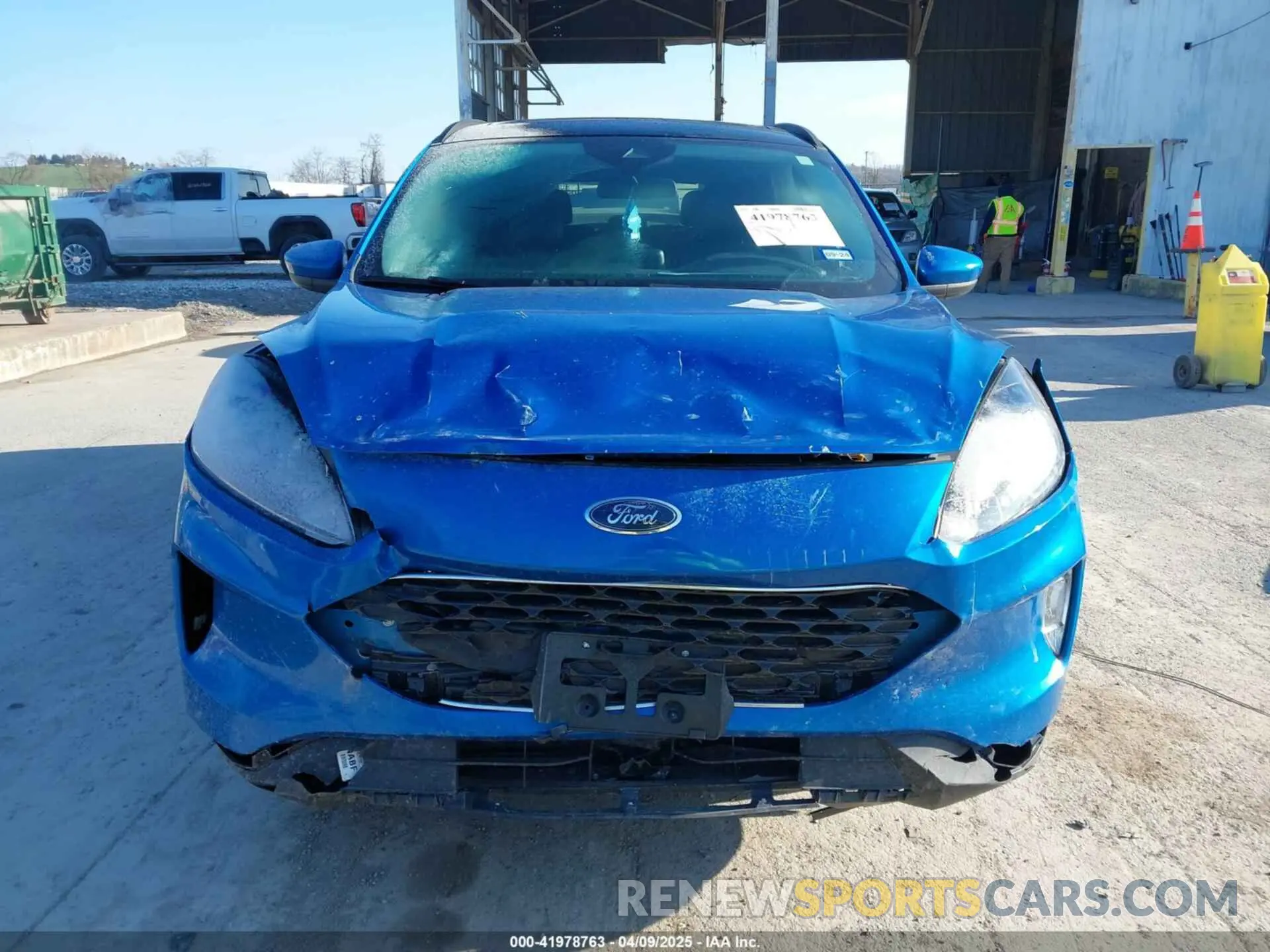 12 Photograph of a damaged car 1FMCU9CZ7MUA20319 FORD ESCAPE 2021
