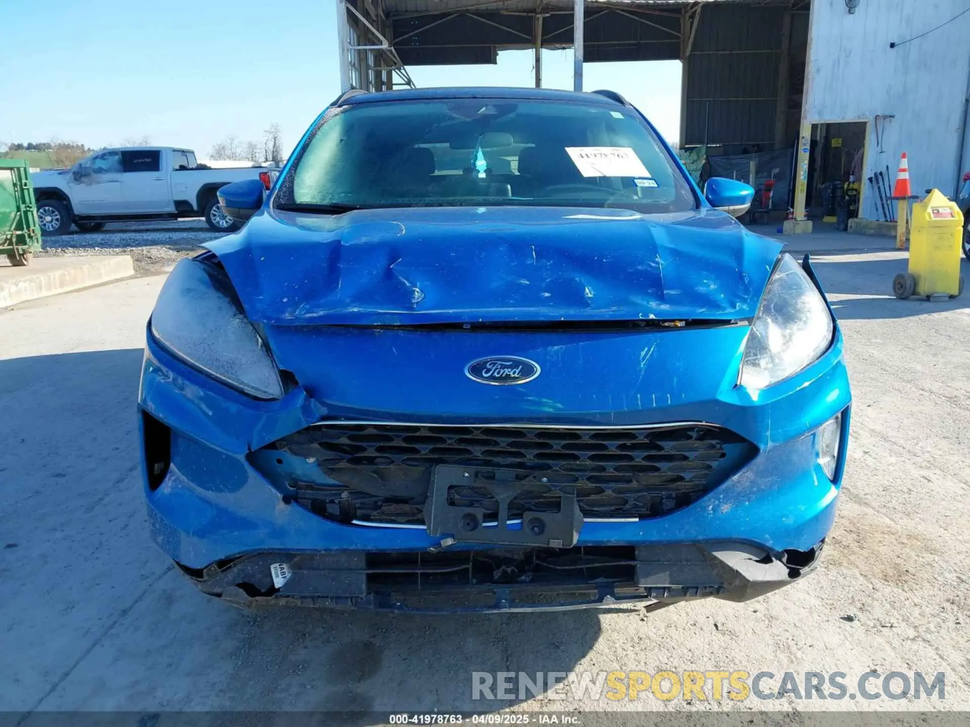 6 Photograph of a damaged car 1FMCU9CZ7MUA20319 FORD ESCAPE 2021