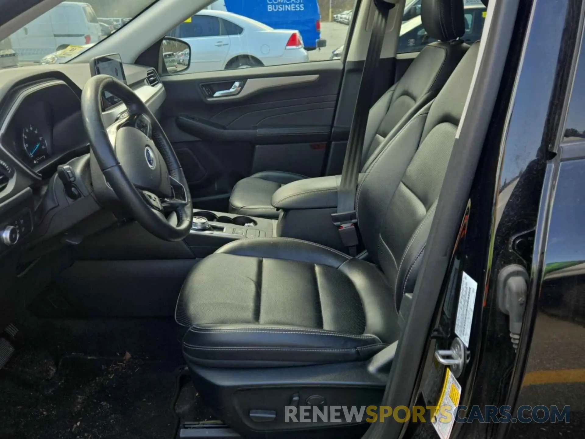 15 Photograph of a damaged car 1FMCU9CZ9MUA54181 FORD ESCAPE 2021