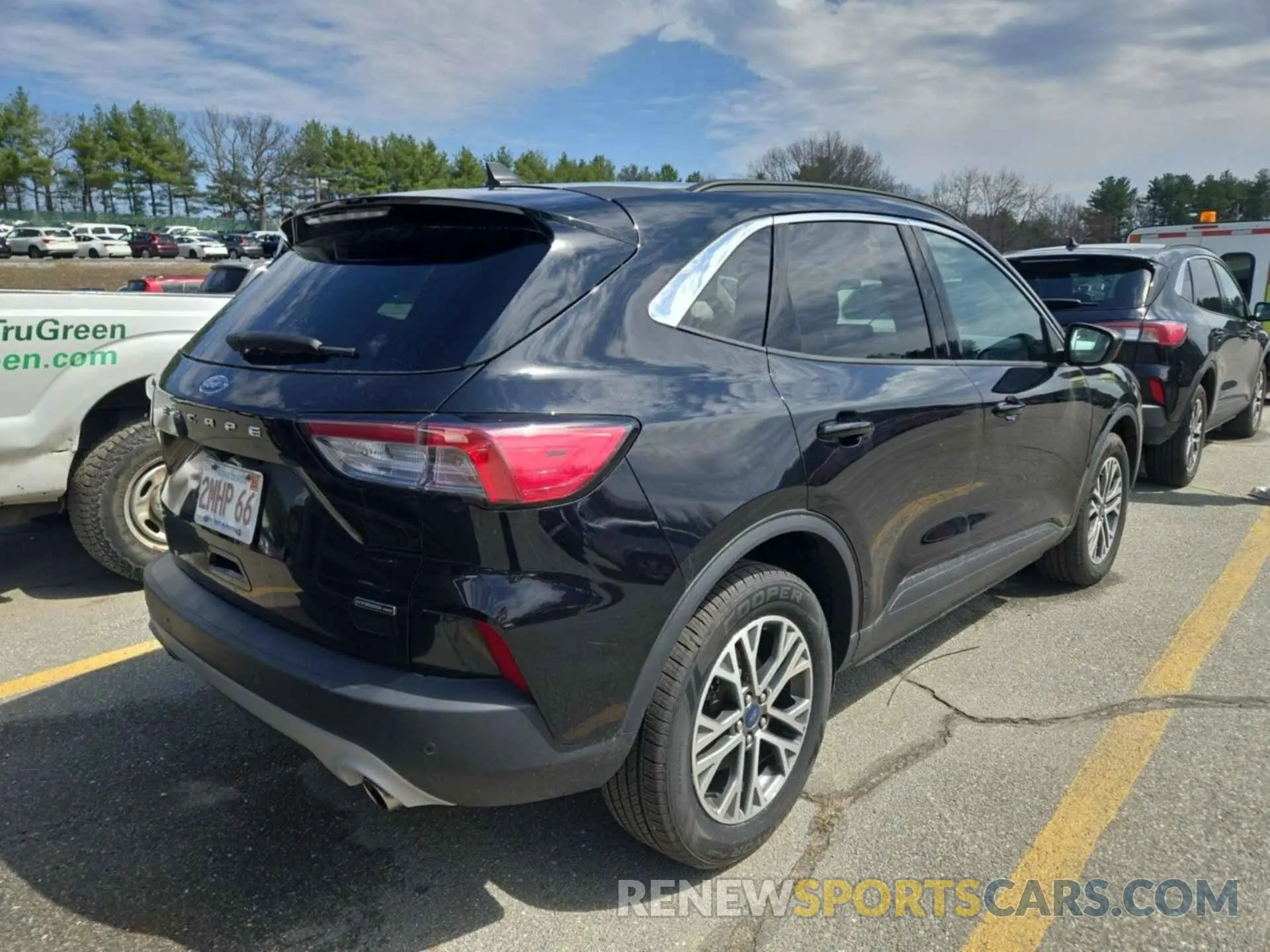 23 Photograph of a damaged car 1FMCU9CZ9MUA54181 FORD ESCAPE 2021