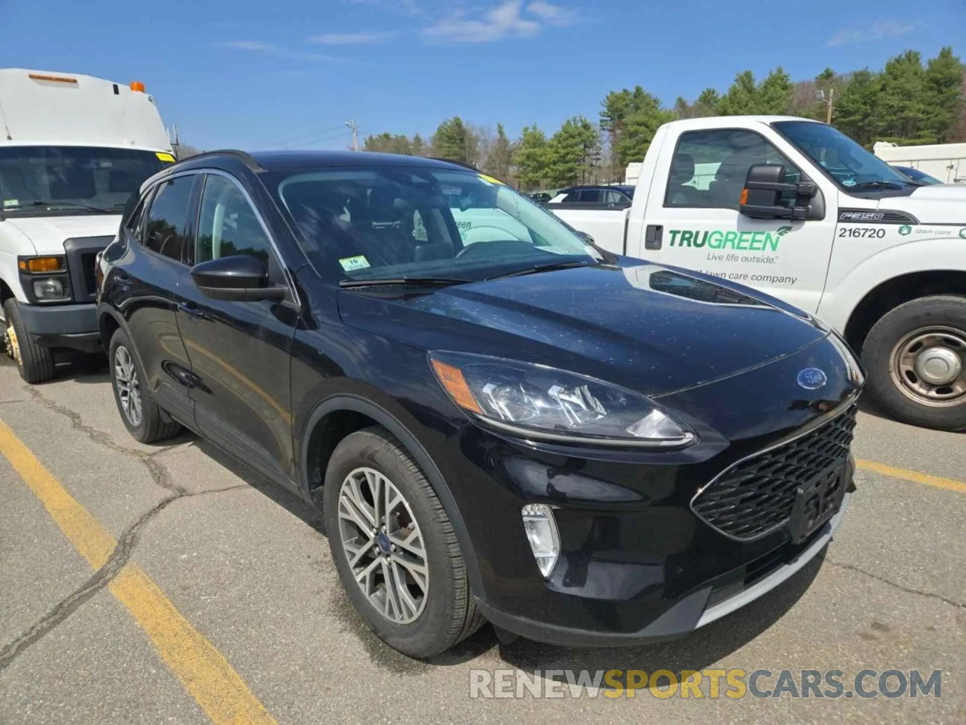 41 Photograph of a damaged car 1FMCU9CZ9MUA54181 FORD ESCAPE 2021