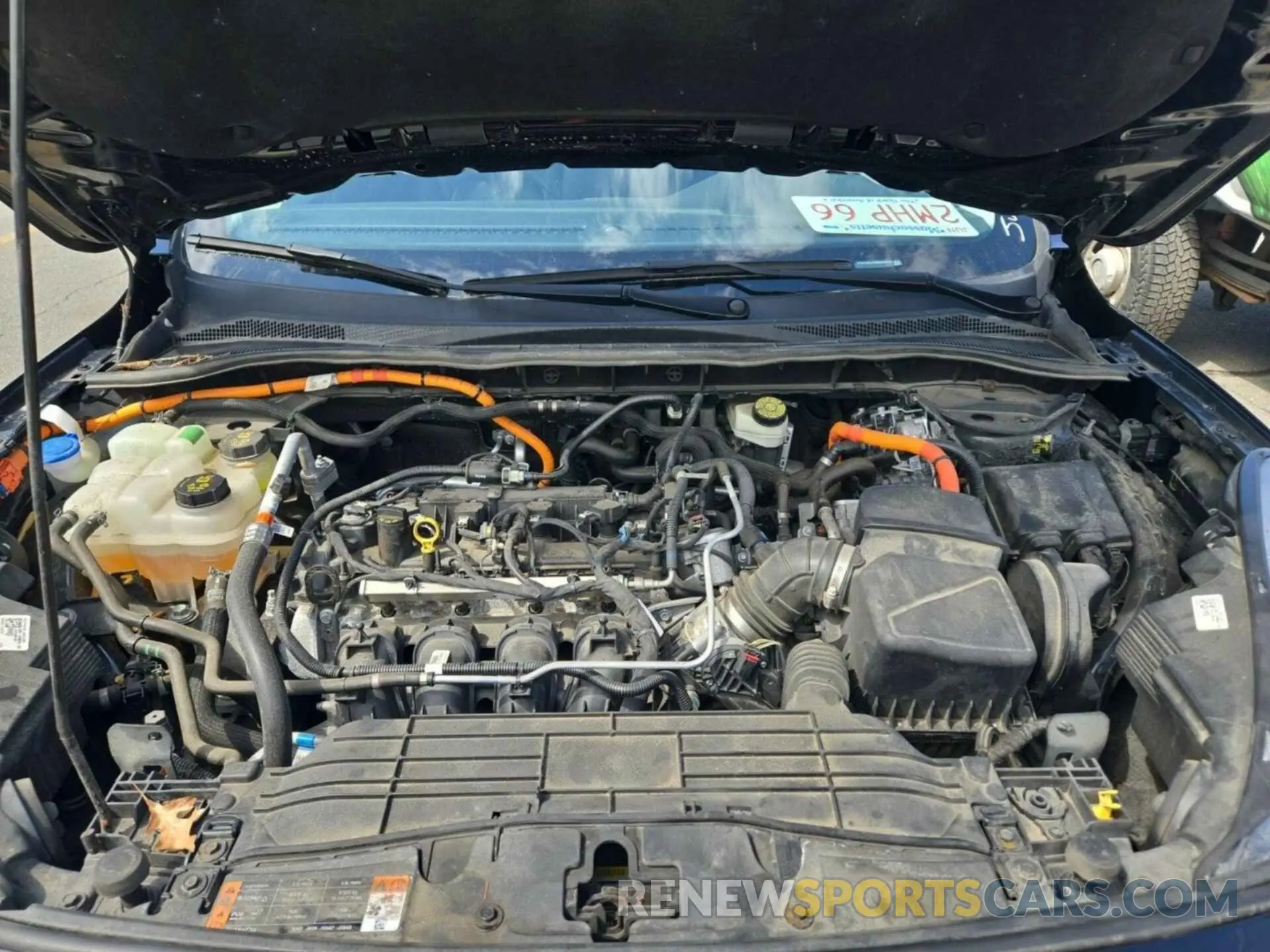 51 Photograph of a damaged car 1FMCU9CZ9MUA54181 FORD ESCAPE 2021