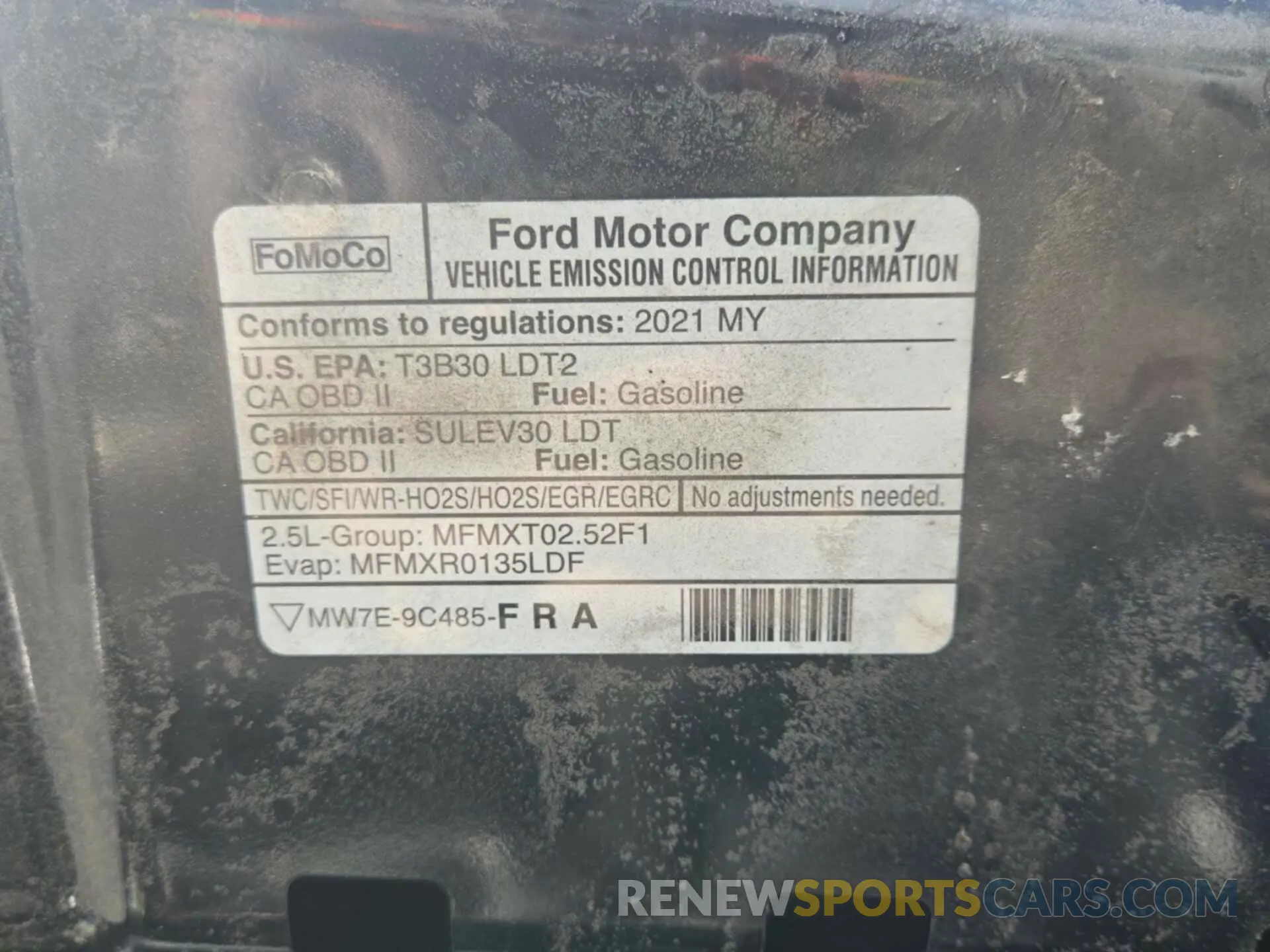 8 Photograph of a damaged car 1FMCU9CZ9MUA54181 FORD ESCAPE 2021
