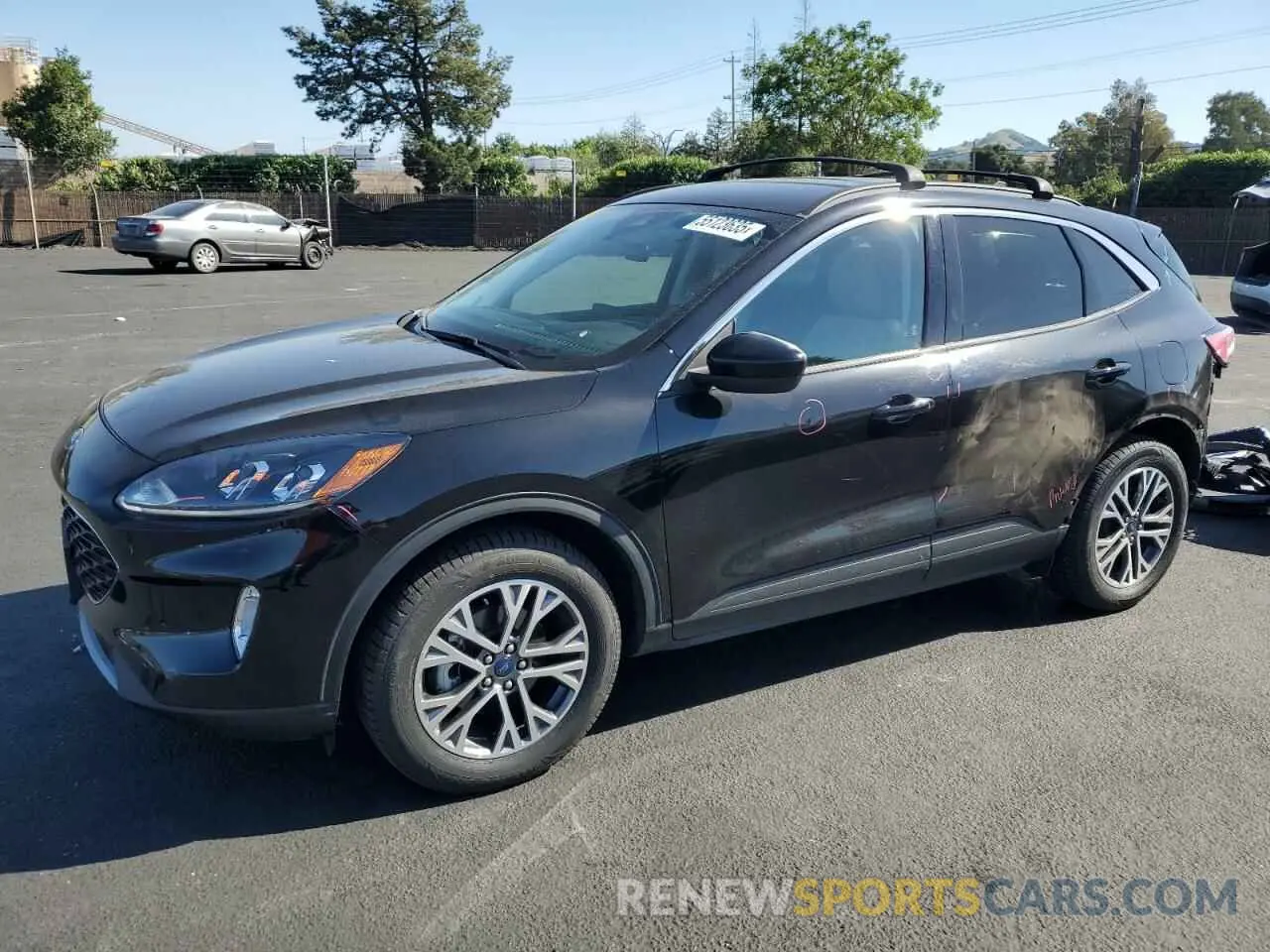 1 Photograph of a damaged car 1FMCU9CZXMUA27278 FORD ESCAPE 2021