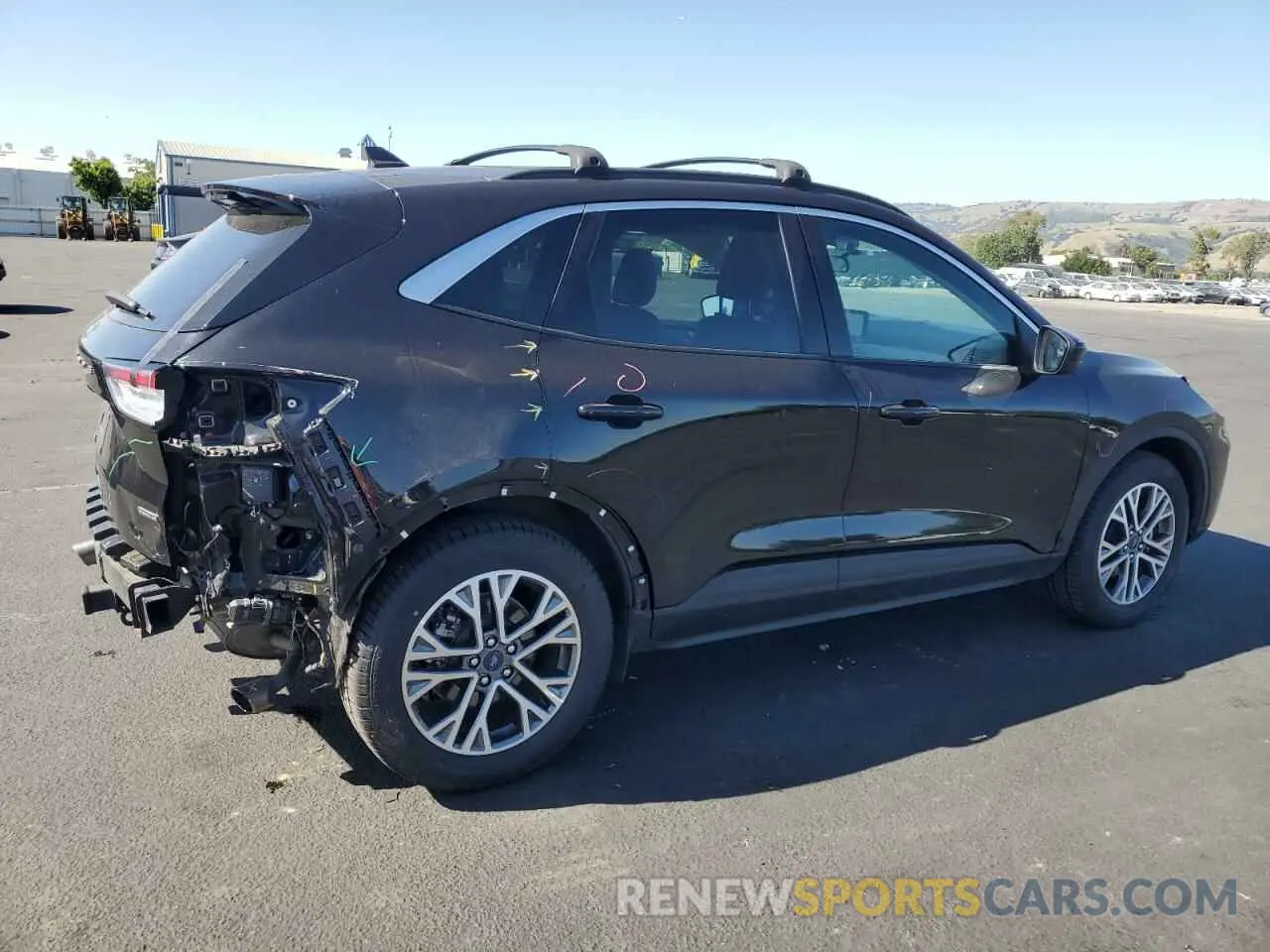 3 Photograph of a damaged car 1FMCU9CZXMUA27278 FORD ESCAPE 2021