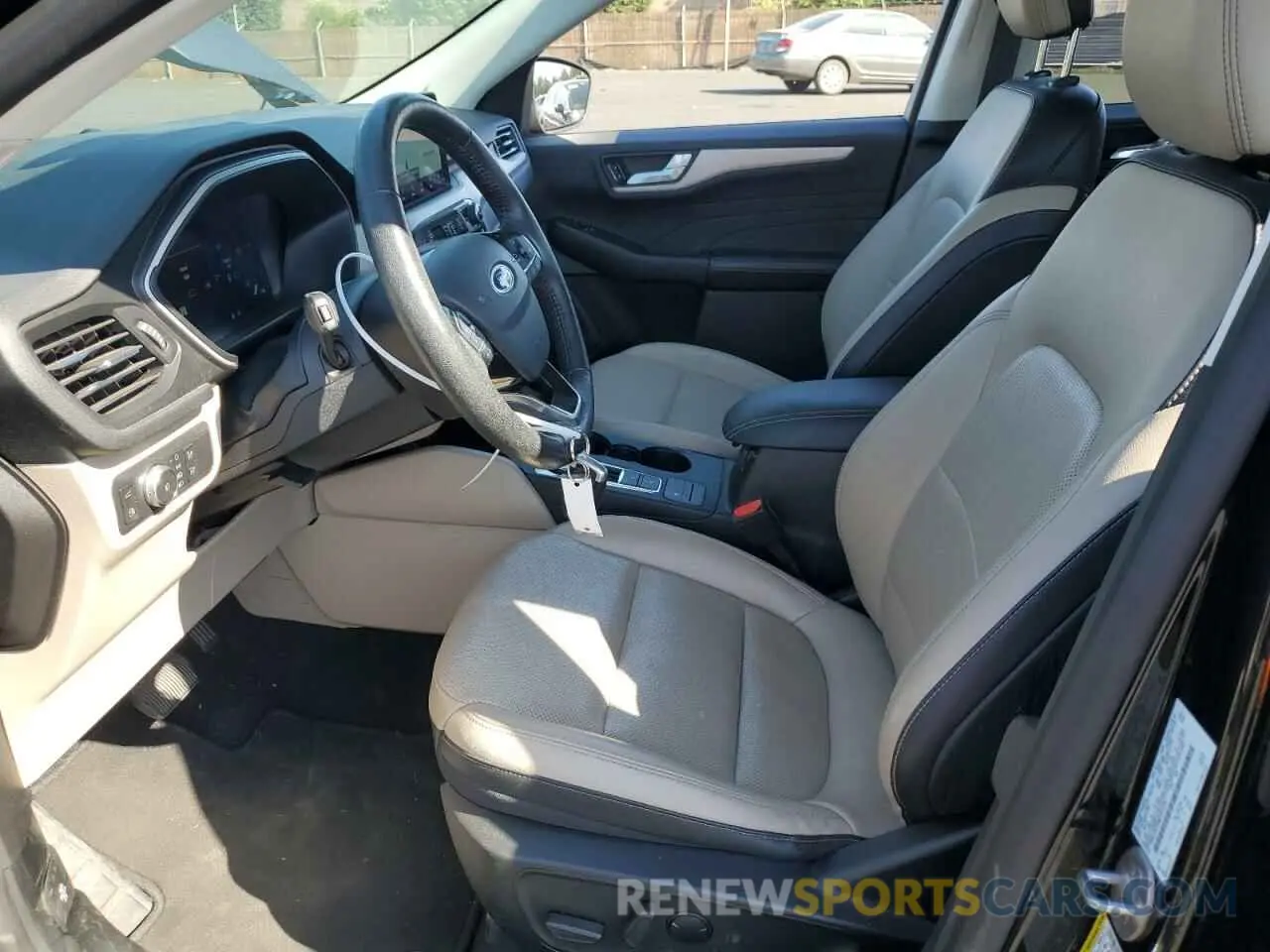 7 Photograph of a damaged car 1FMCU9CZXMUA27278 FORD ESCAPE 2021