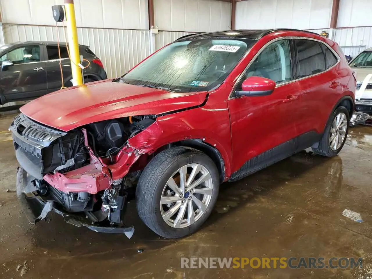 1 Photograph of a damaged car 1FMCU9DZ0MUB17327 FORD ESCAPE 2021