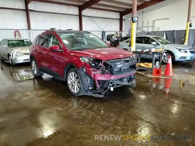 15 Photograph of a damaged car 1FMCU9DZ0MUB17327 FORD ESCAPE 2021