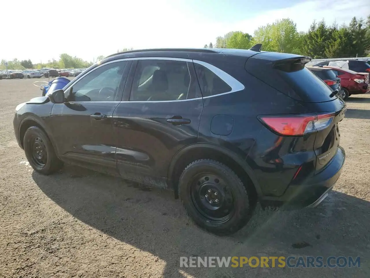 2 Photograph of a damaged car 1FMCU9DZ2MUA10439 FORD ESCAPE 2021