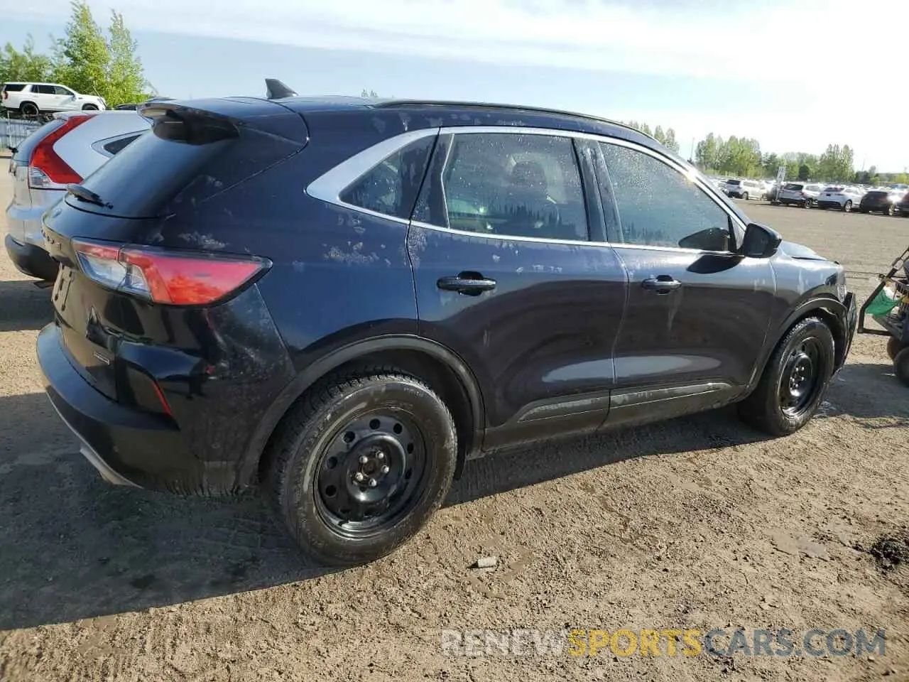 3 Photograph of a damaged car 1FMCU9DZ2MUA10439 FORD ESCAPE 2021
