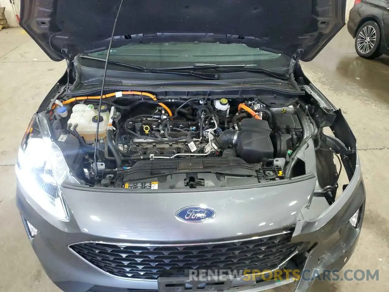 12 Photograph of a damaged car 1FMCU9DZ2MUA42727 FORD ESCAPE 2021