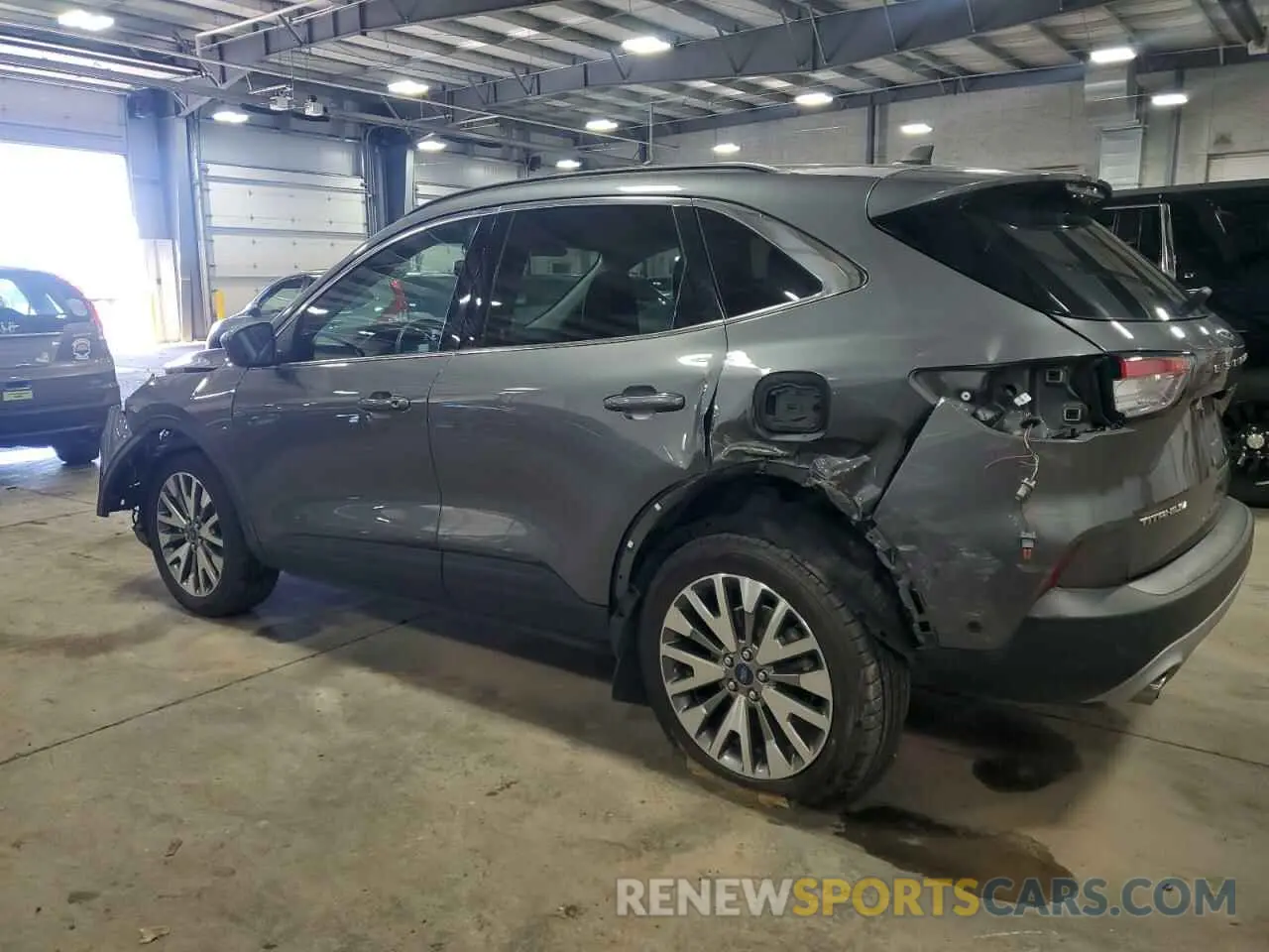2 Photograph of a damaged car 1FMCU9DZ2MUA42727 FORD ESCAPE 2021