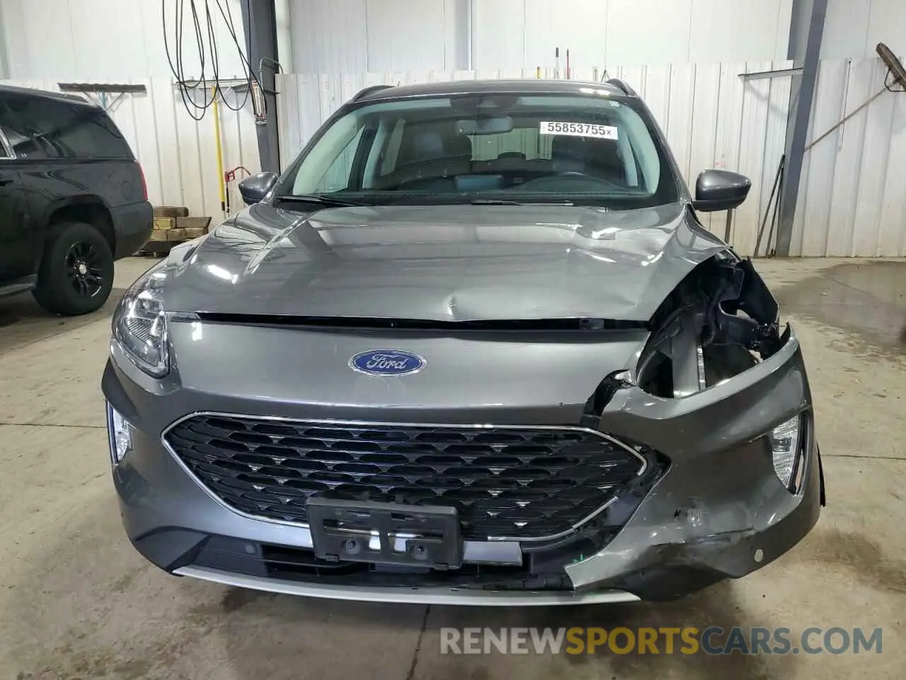 5 Photograph of a damaged car 1FMCU9DZ2MUA42727 FORD ESCAPE 2021