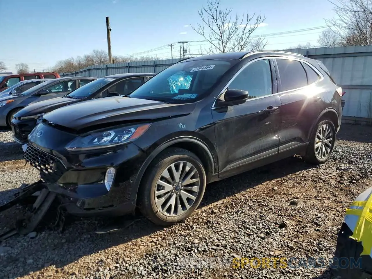 1 Photograph of a damaged car 1FMCU9DZ3MUA56331 FORD ESCAPE 2021