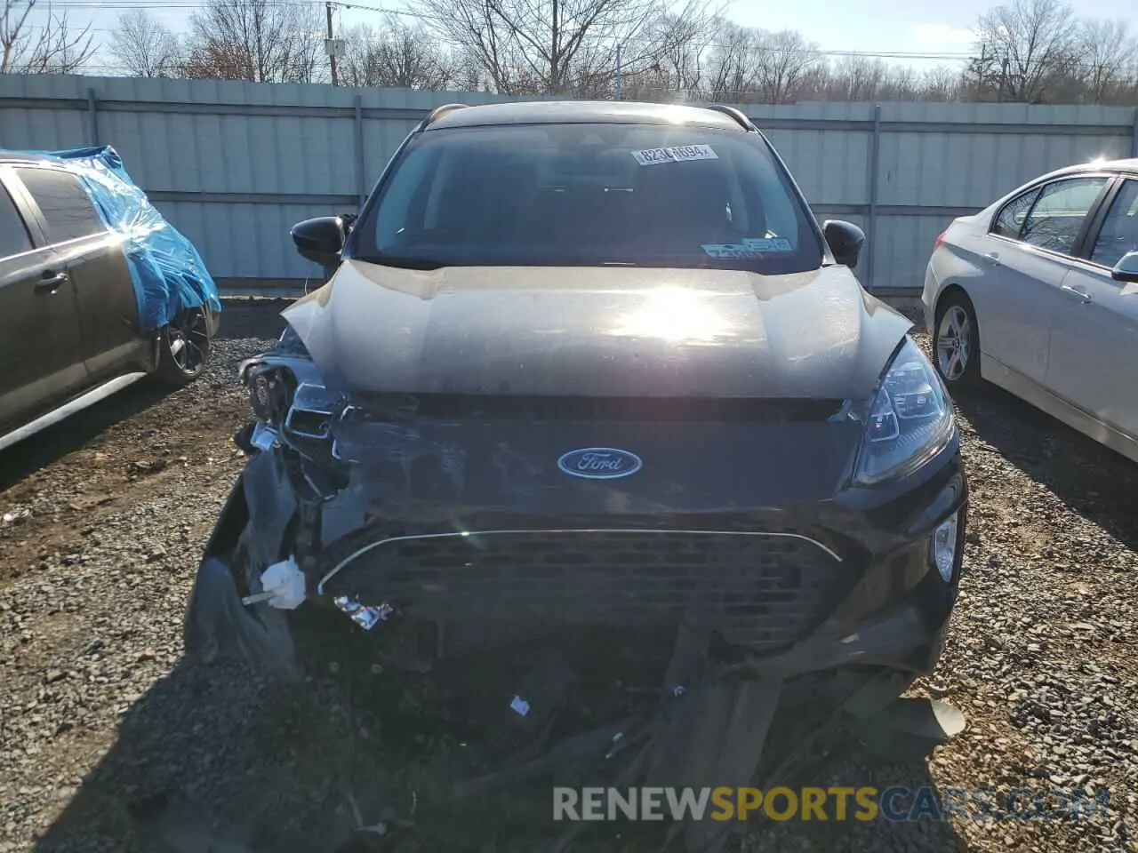 5 Photograph of a damaged car 1FMCU9DZ3MUA56331 FORD ESCAPE 2021
