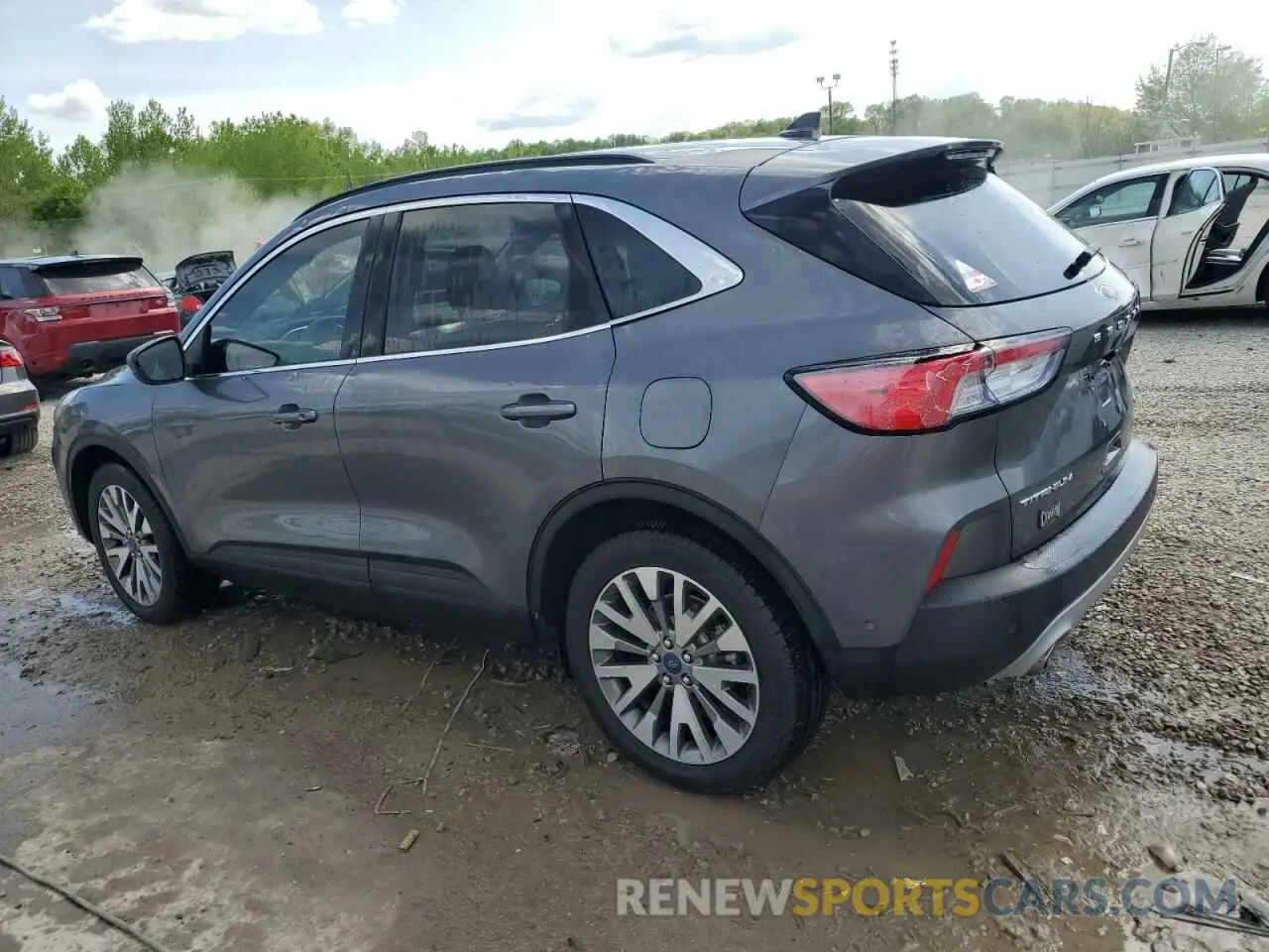 2 Photograph of a damaged car 1FMCU9DZ4MUA56645 FORD ESCAPE 2021
